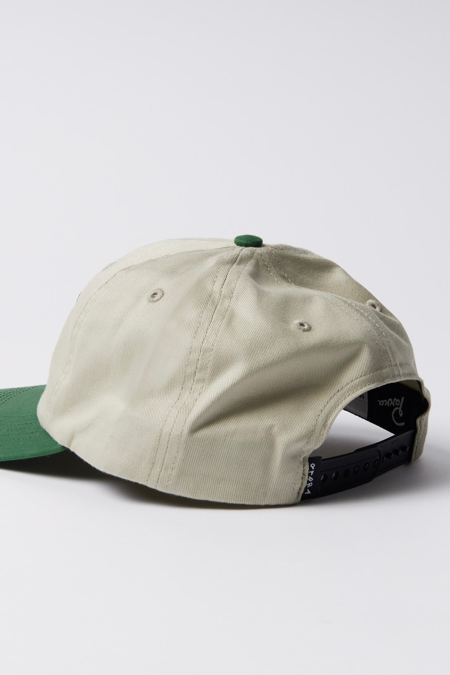 By Parra - Bicycle Logo 6 Panel Hat (Green)
