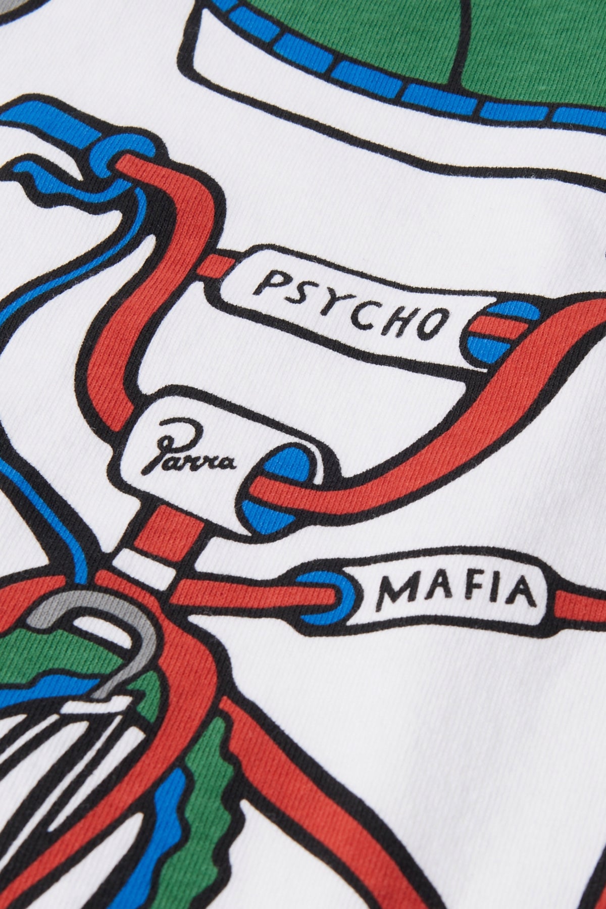 BY PARRA Bike Hammer Long Sleeve T-Shirt White | Edgar Bdx