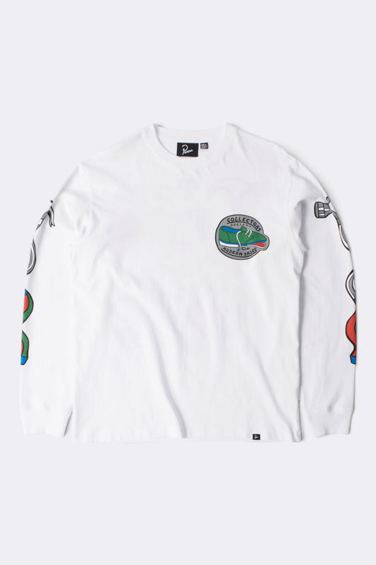 BY PARRA Bike Hammer Long Sleeve T-Shirt White | Edgar Bdx