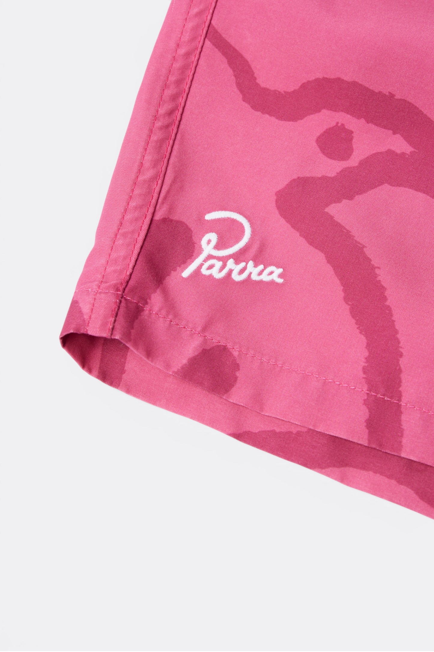 By Parra Birds Fly Free Swim Short Purple Pink | Short de Bain Imprimé | Edgar Bdx