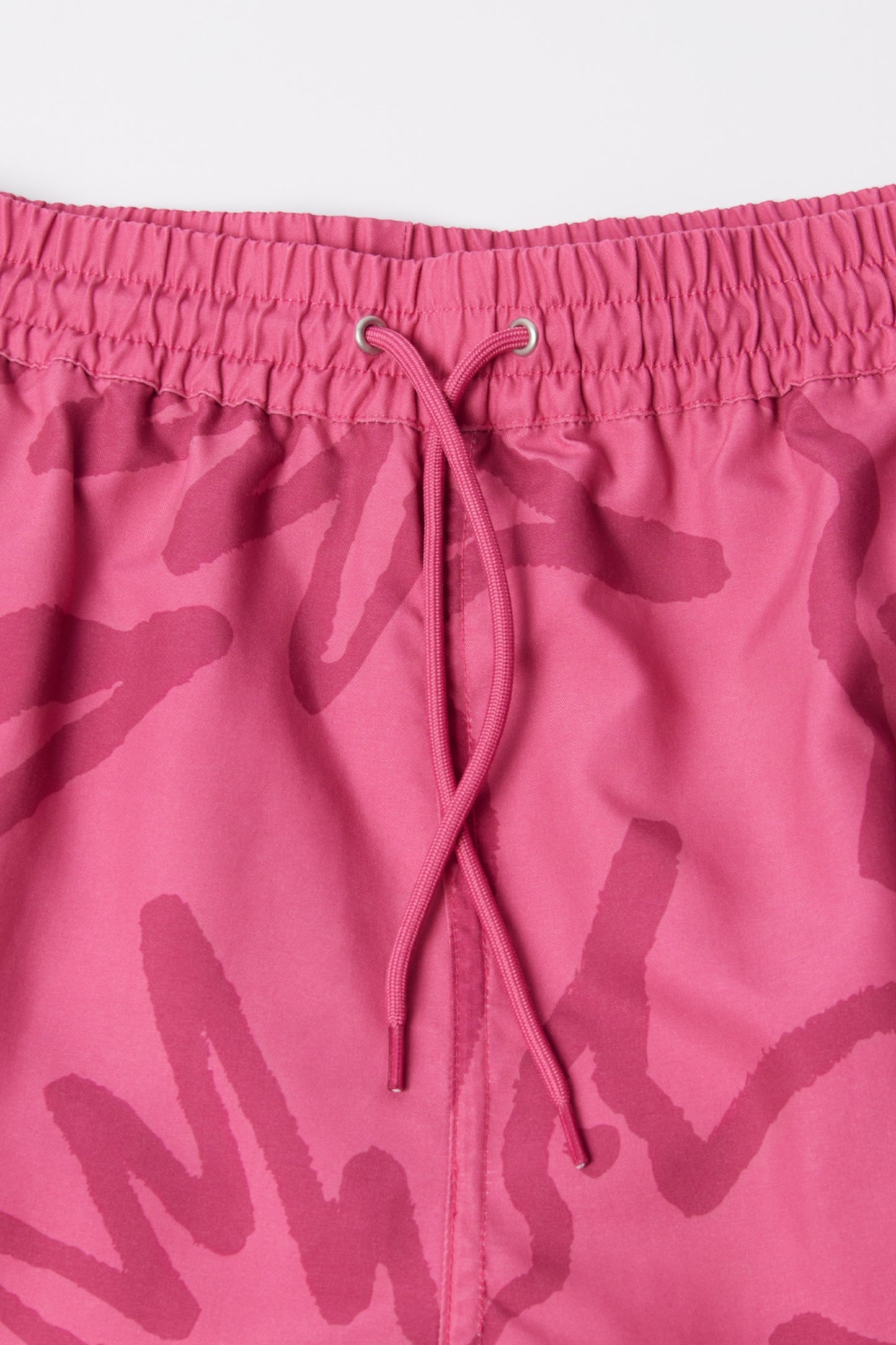 By Parra Birds Fly Free Swim Short Purple Pink | Short de Bain Imprimé | Edgar Bdx