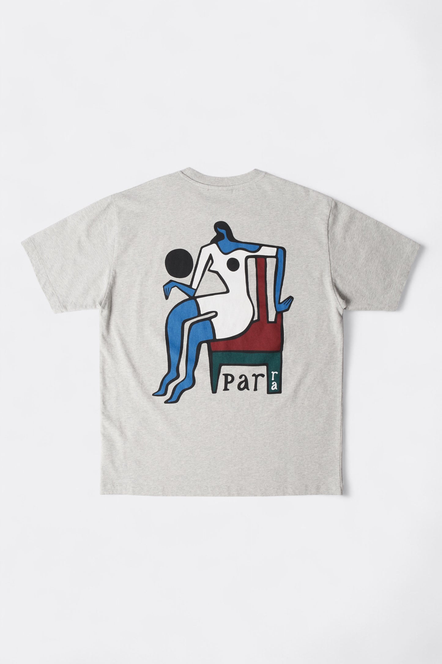 By Parra - Chair Baller T-Shirt (Heather Grey)