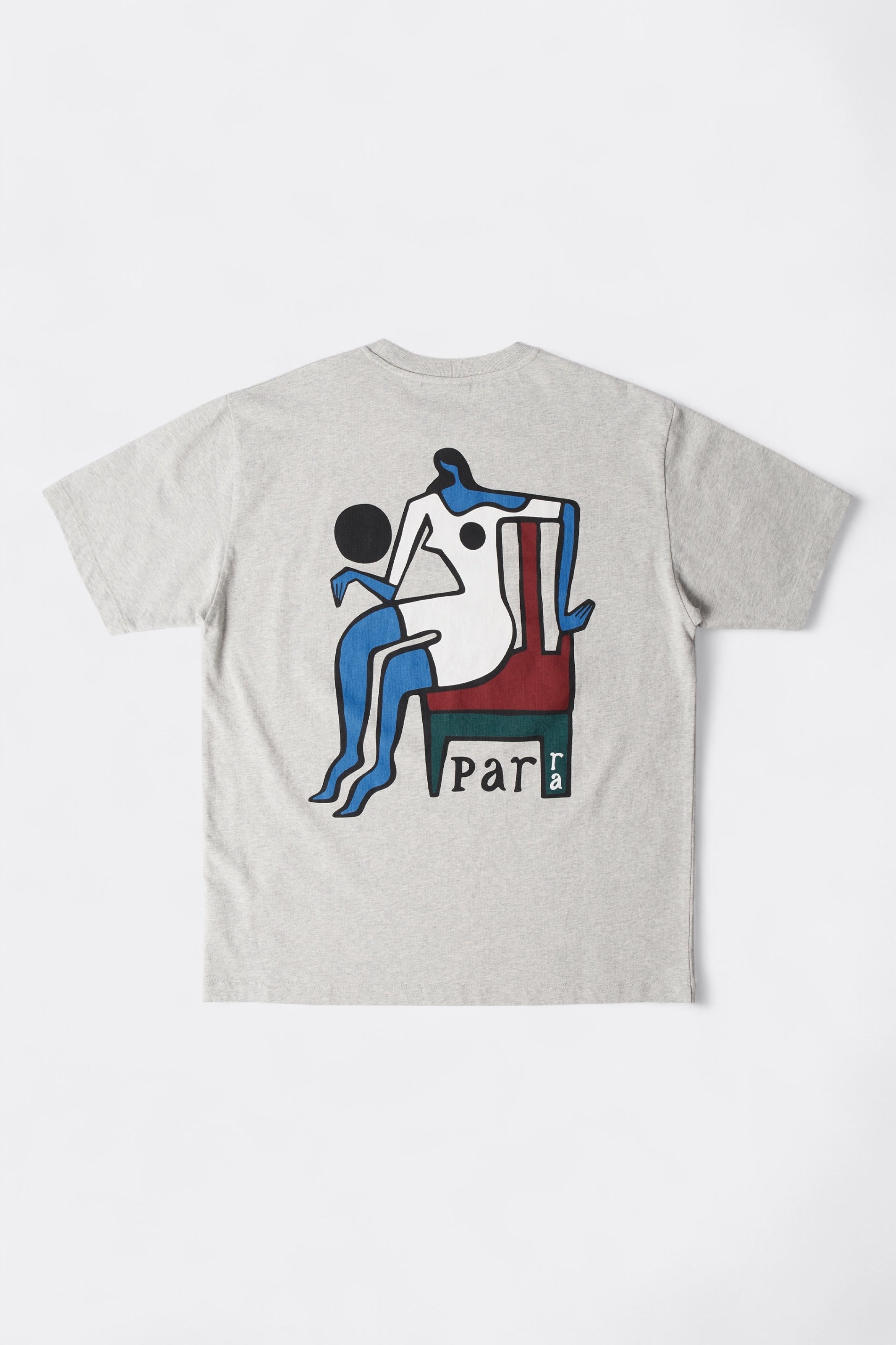 By Parra - Chair Baller T-Shirt (Heather Grey)