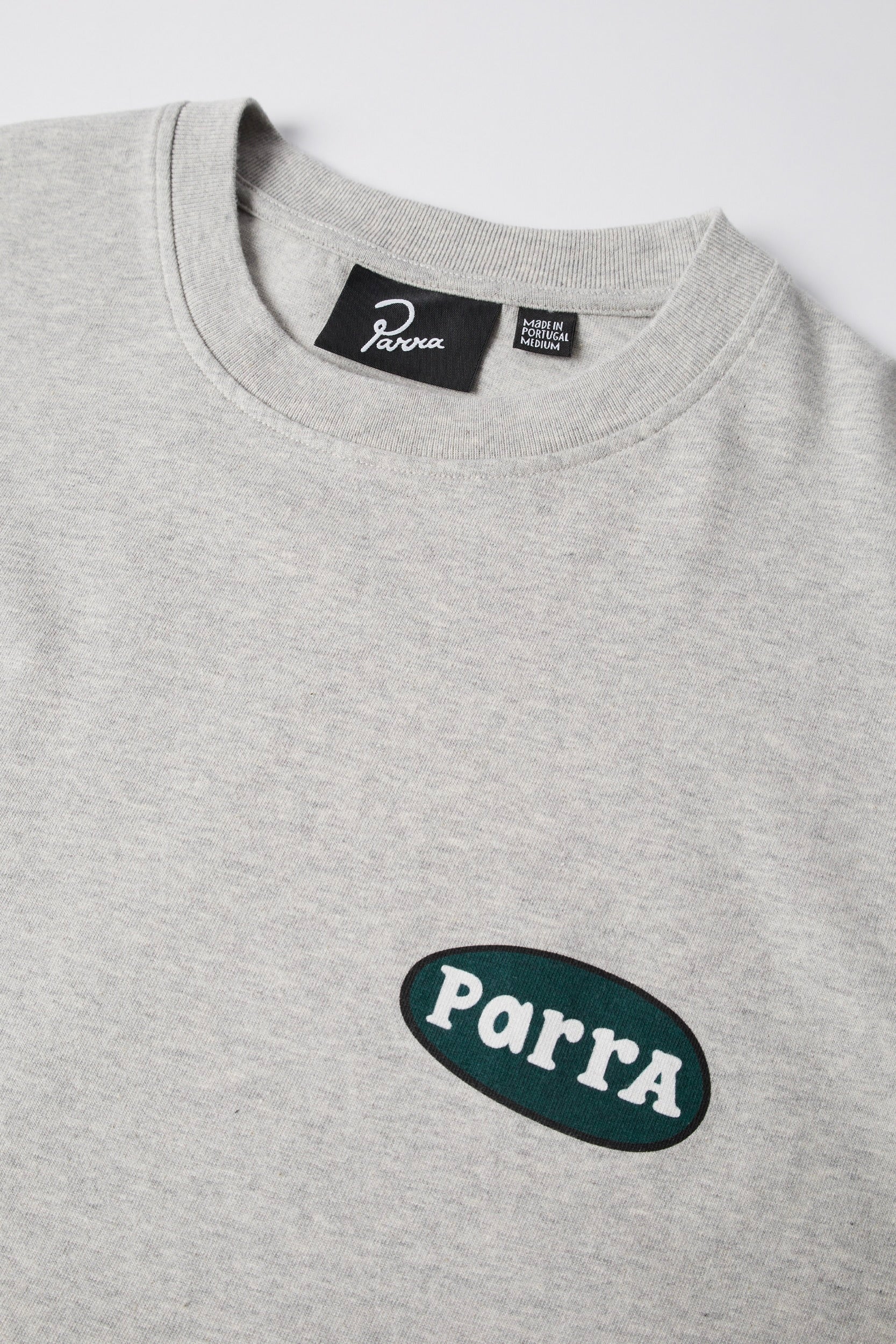 By Parra - Chair Baller T-Shirt (Heather Grey)