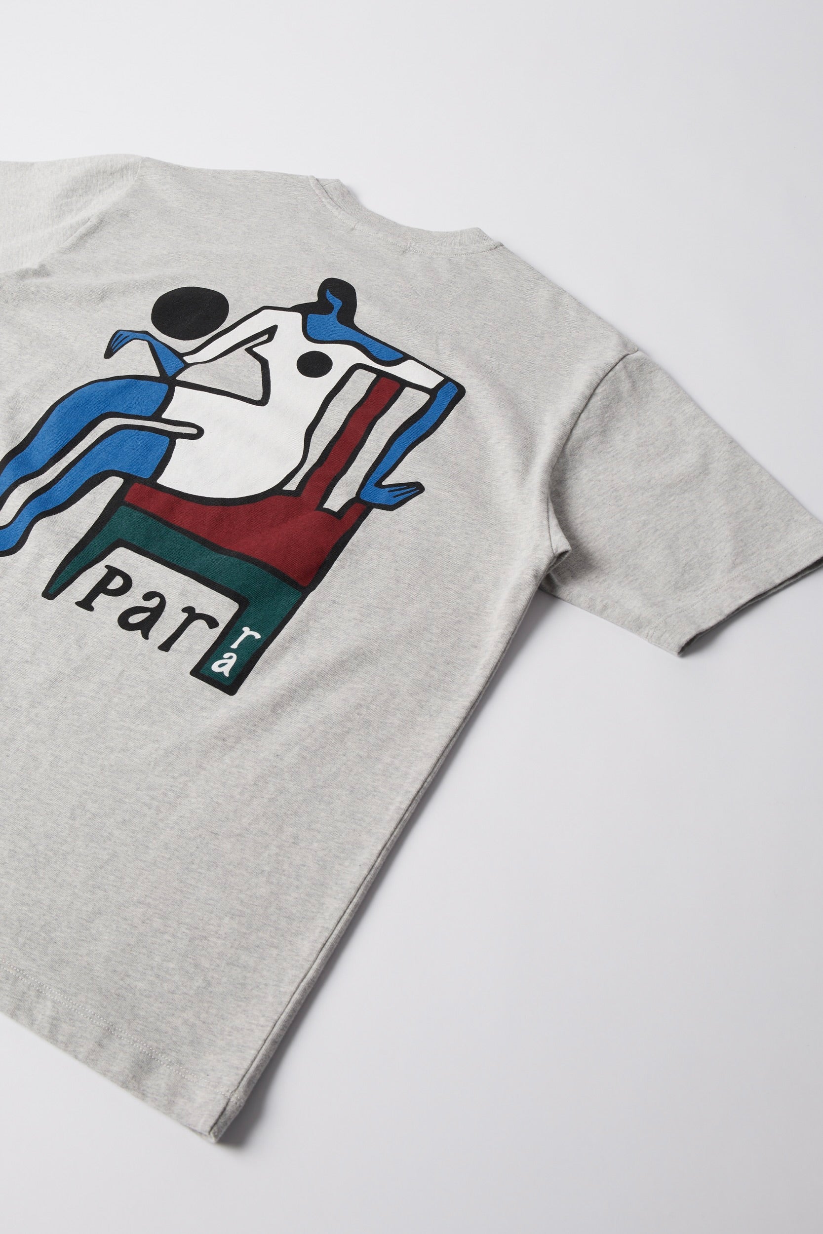 By Parra - Chair Baller T-Shirt (Heather Grey)