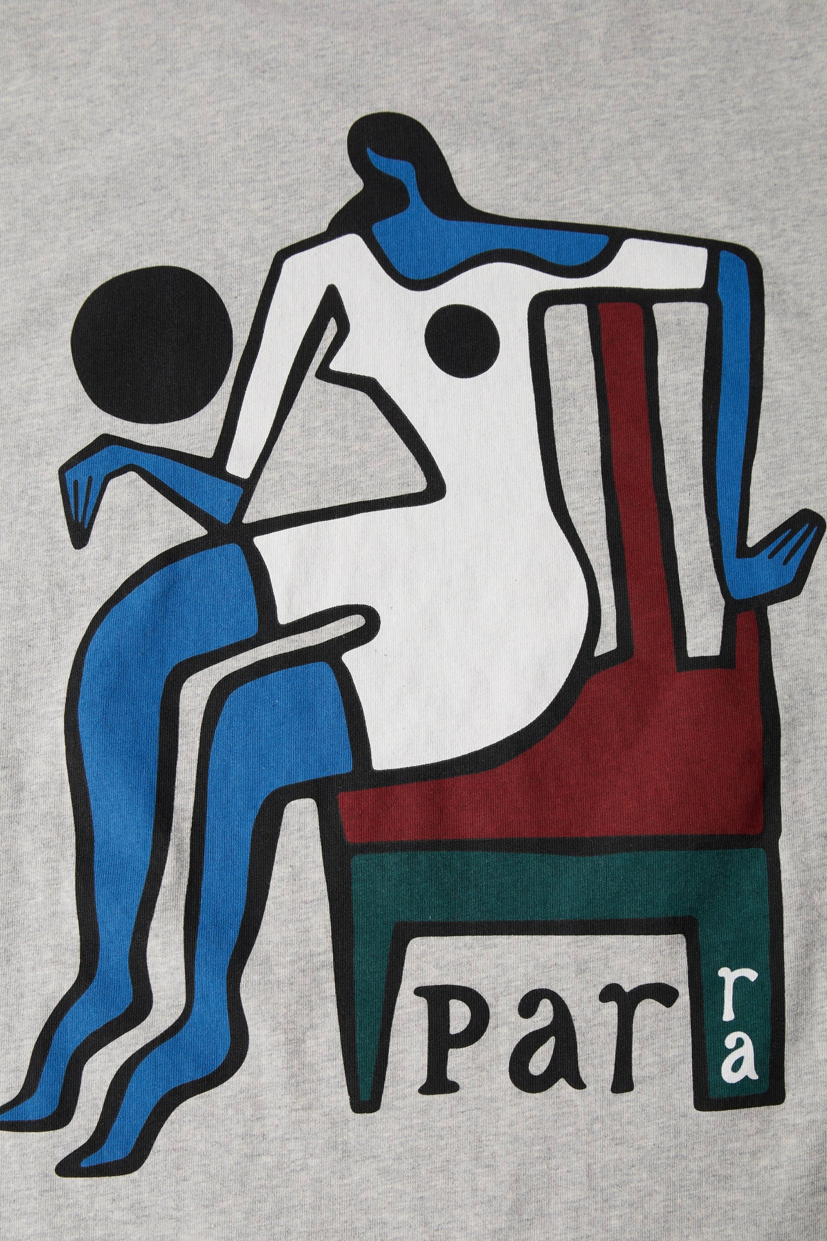 By Parra - Chair Baller T-Shirt (Heather Grey)