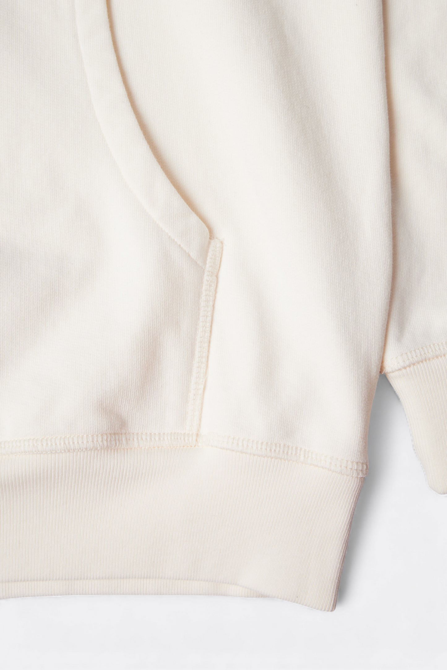 By Parra - Circled Script Logo Hooded Sweatshirt (Off White)