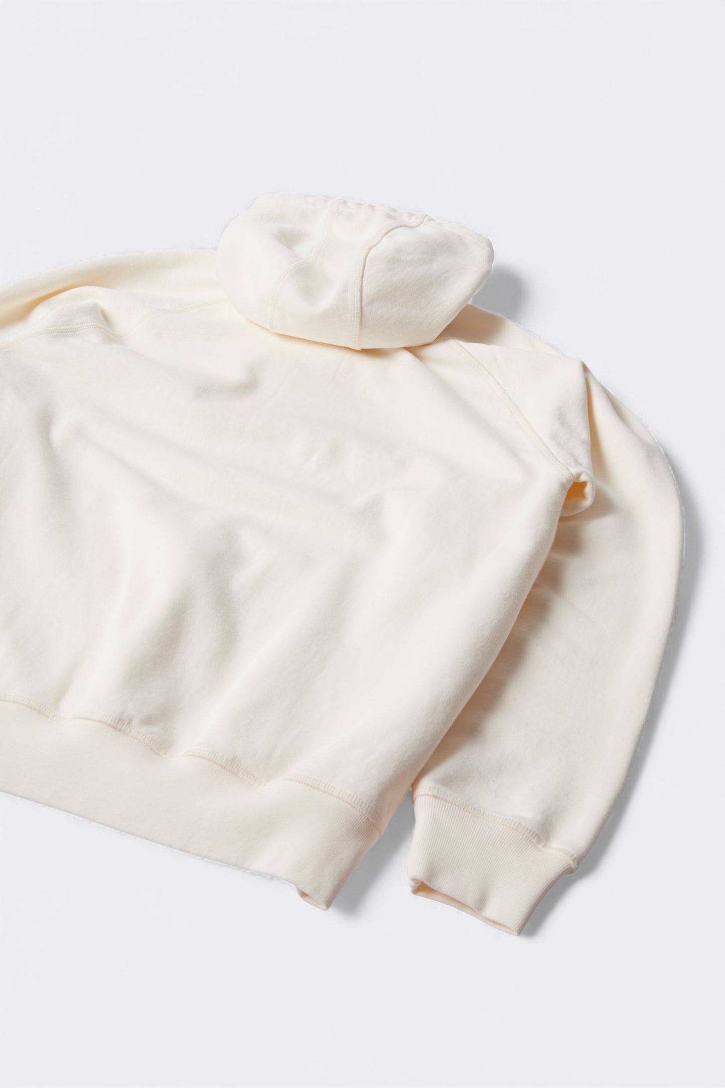 By Parra - Circled Script Logo Hooded Sweatshirt (Off White)