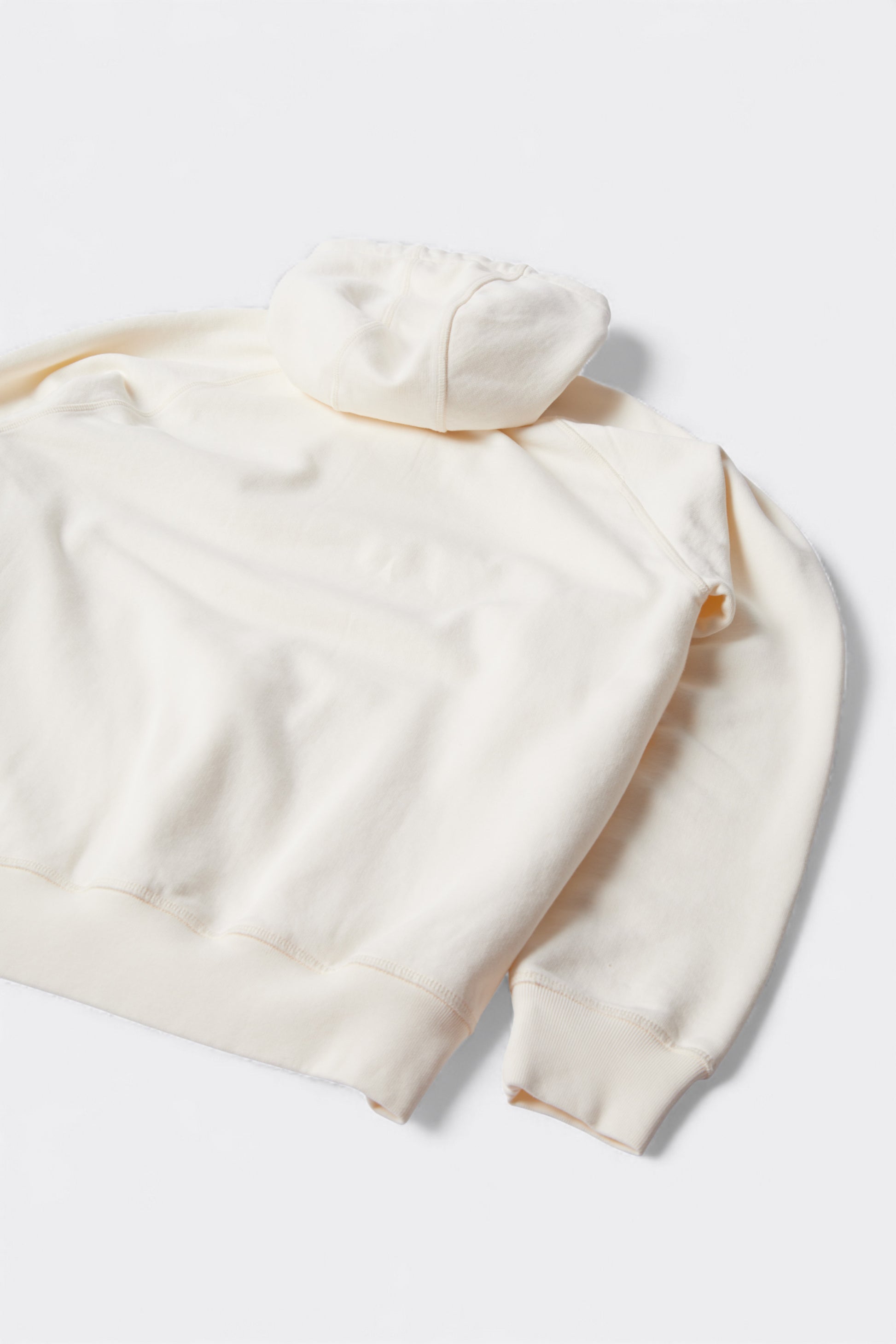By Parra - Circled Script Logo Hooded Sweatshirt (Off White)