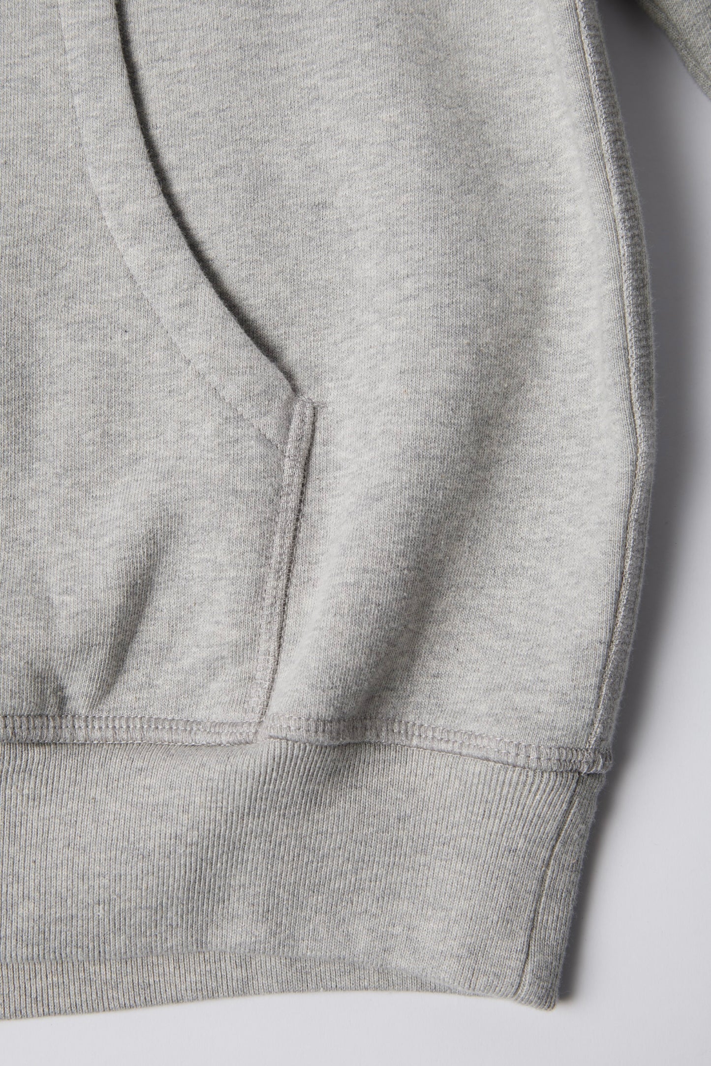 By Parra - Connected Guy Hooded Sweatshirt (Heather Grey)