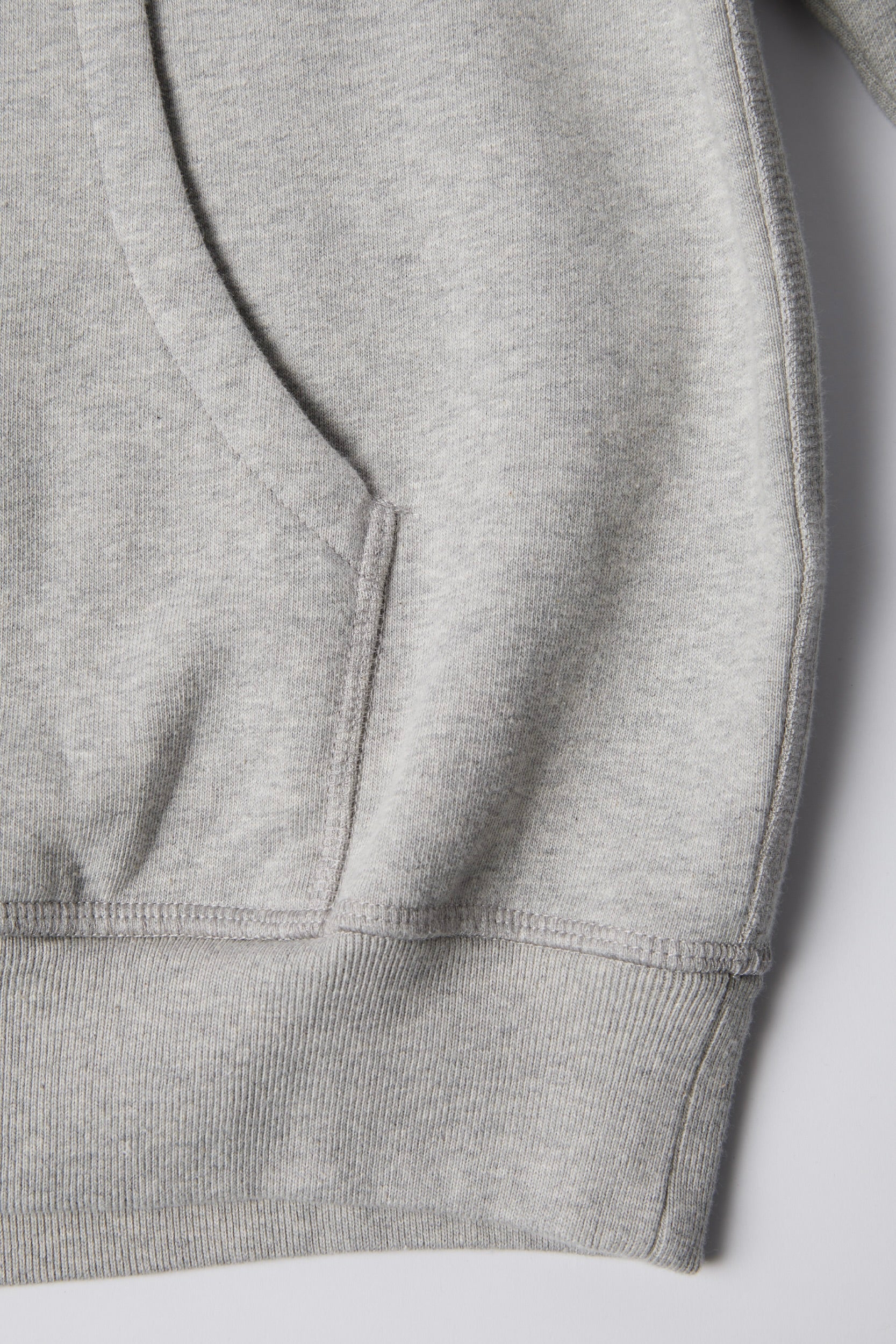 By Parra - Connected Guy Hooded Sweatshirt (Heather Grey)