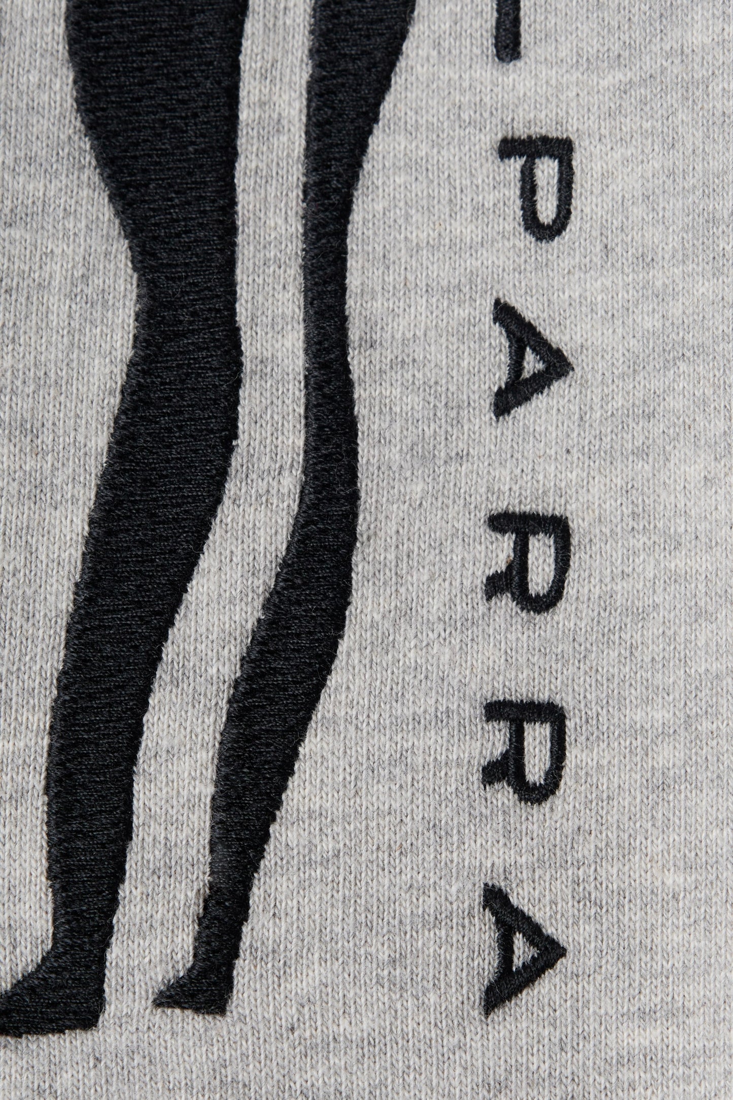 By Parra - Connected Guy Hooded Sweatshirt (Heather Grey)