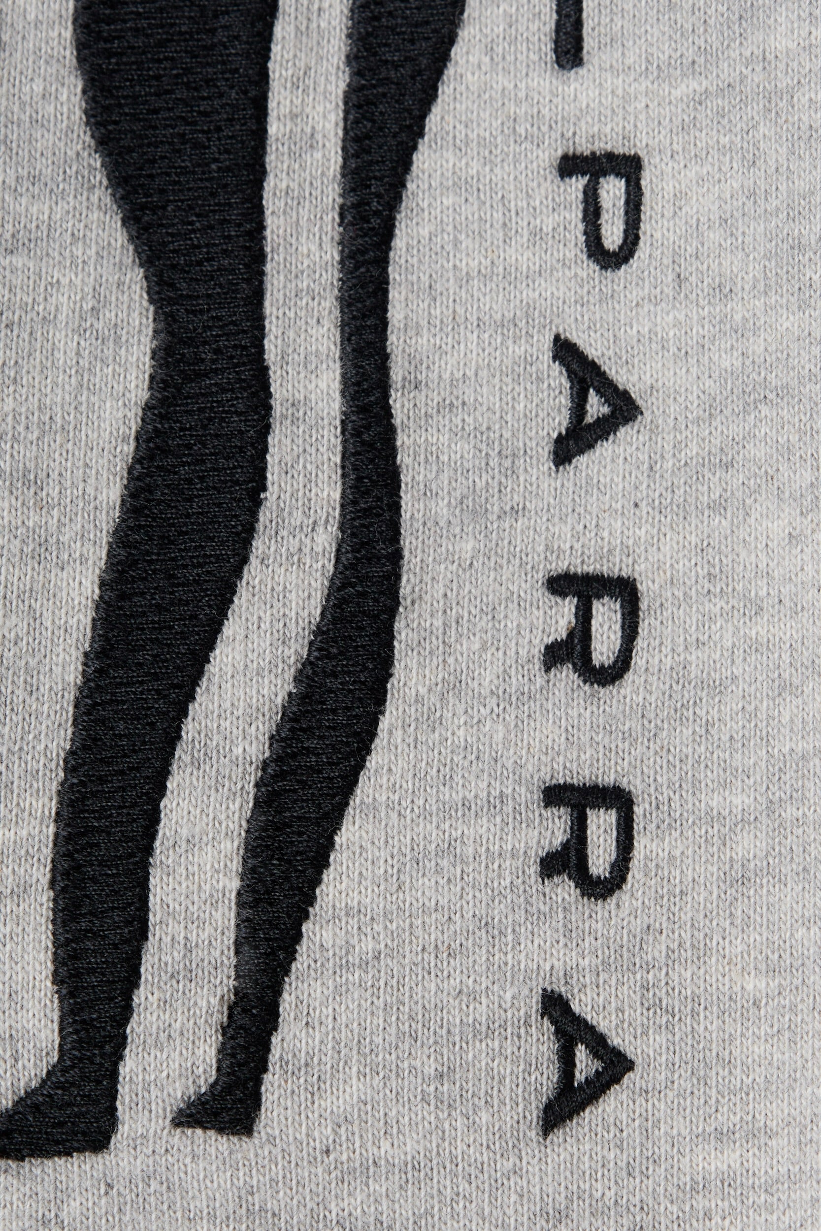 By Parra - Connected Guy Hooded Sweatshirt (Heather Grey)