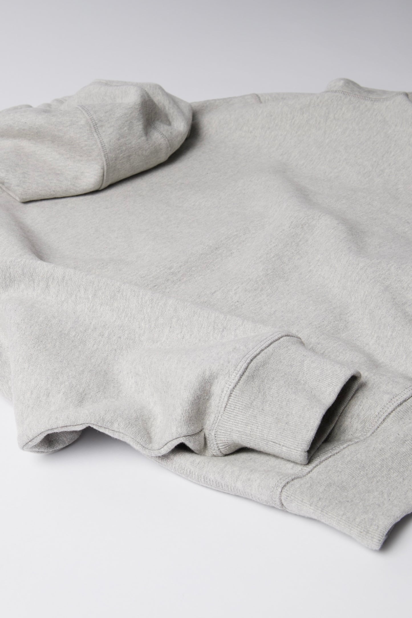 By Parra - Connected Guy Hooded Sweatshirt (Heather Grey)