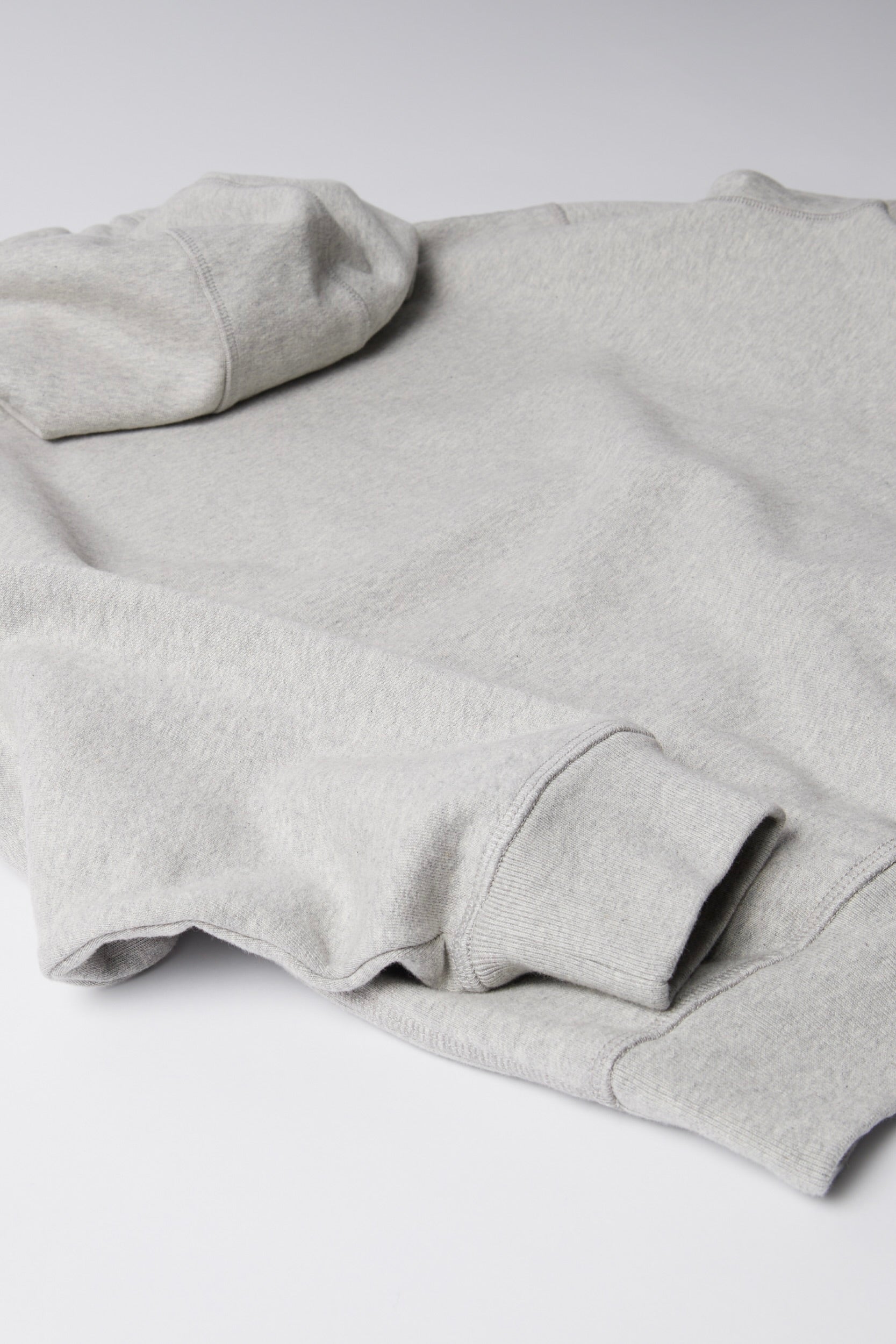 By Parra - Connected Guy Hooded Sweatshirt (Heather Grey)