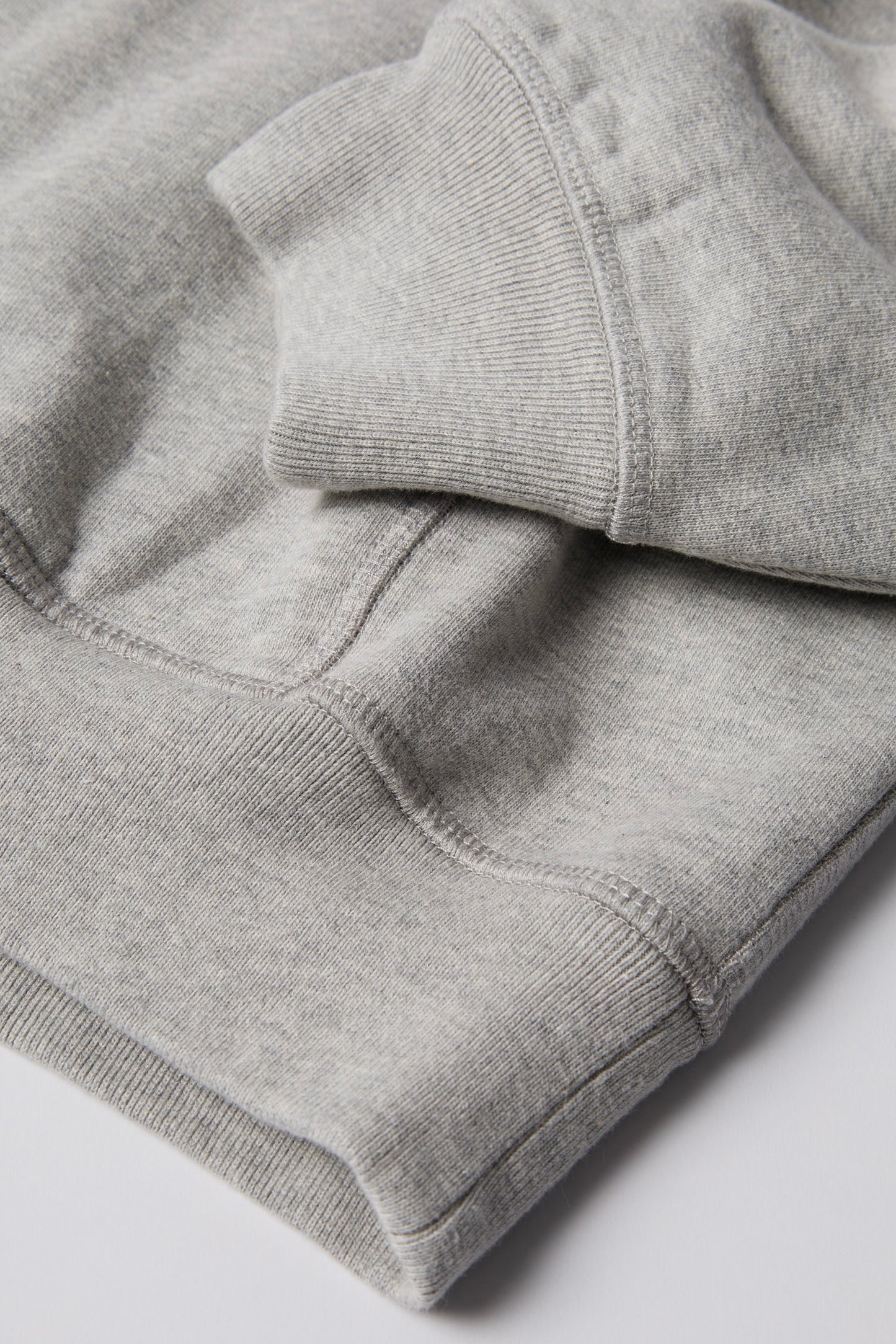 By Parra - Connected Guy Hooded Sweatshirt (Heather Grey)