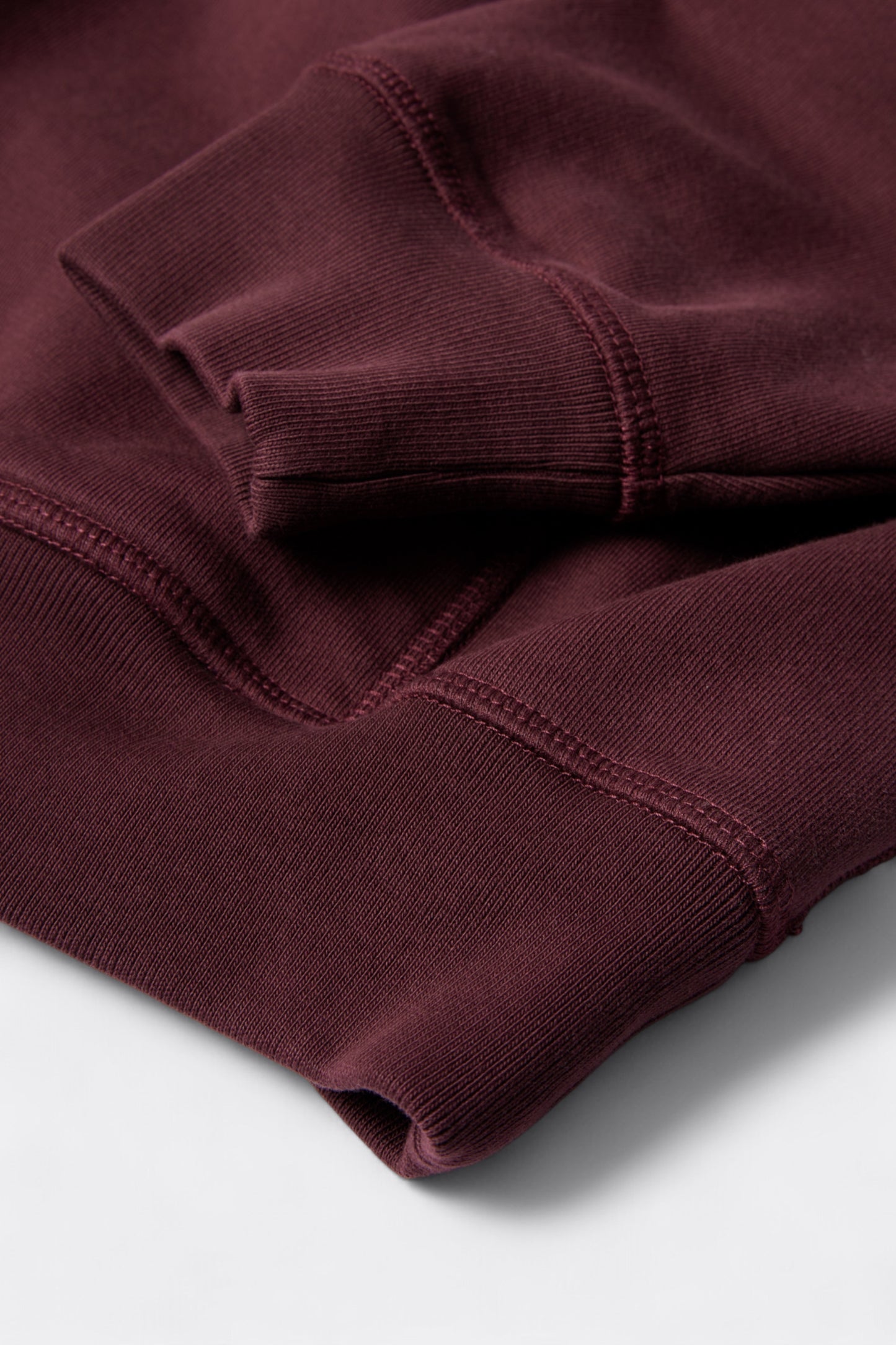 By Parra - Crow Logo Hooded Sweatshirt (Dark Burgundy)