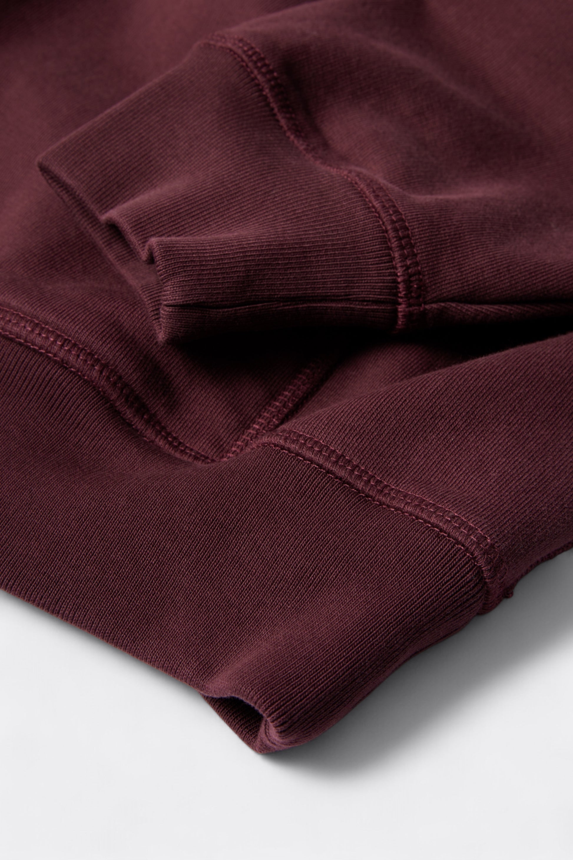 By Parra - Crow Logo Hooded Sweatshirt (Dark Burgundy)