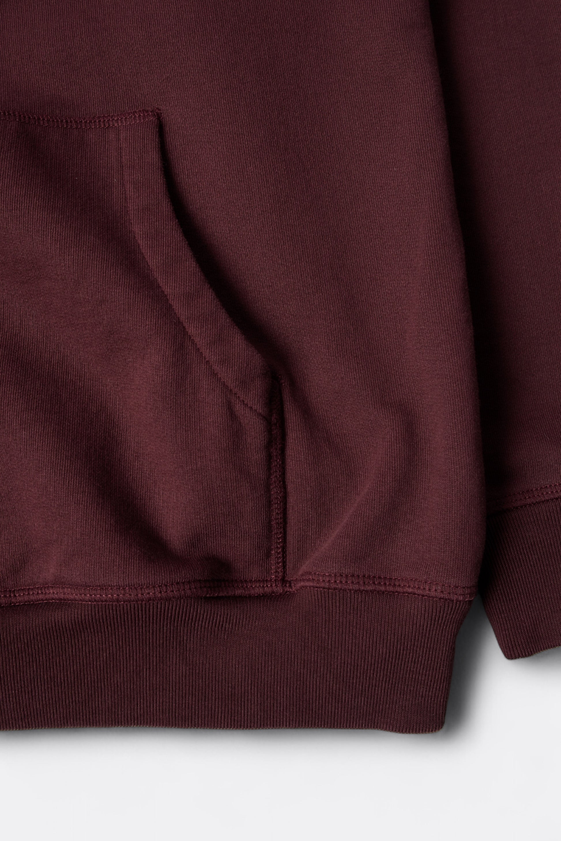 By Parra - Crow Logo Hooded Sweatshirt (Dark Burgundy)