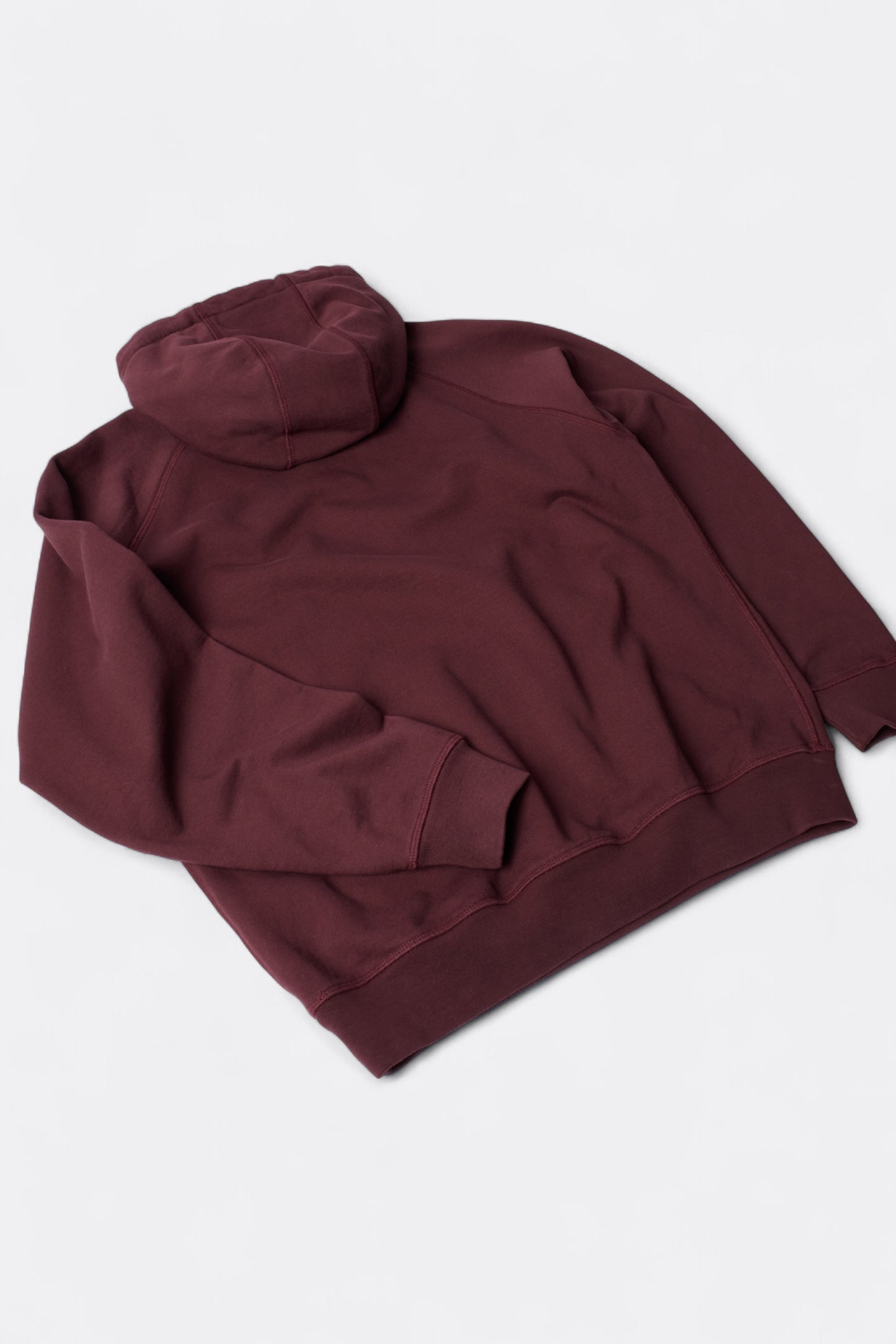 By Parra - Crow Logo Hooded Sweatshirt (Dark Burgundy)