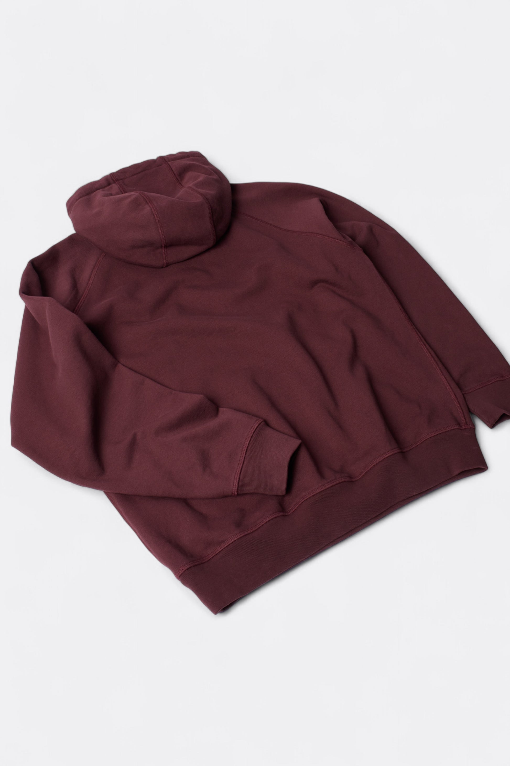By Parra - Crow Logo Hooded Sweatshirt (Dark Burgundy)