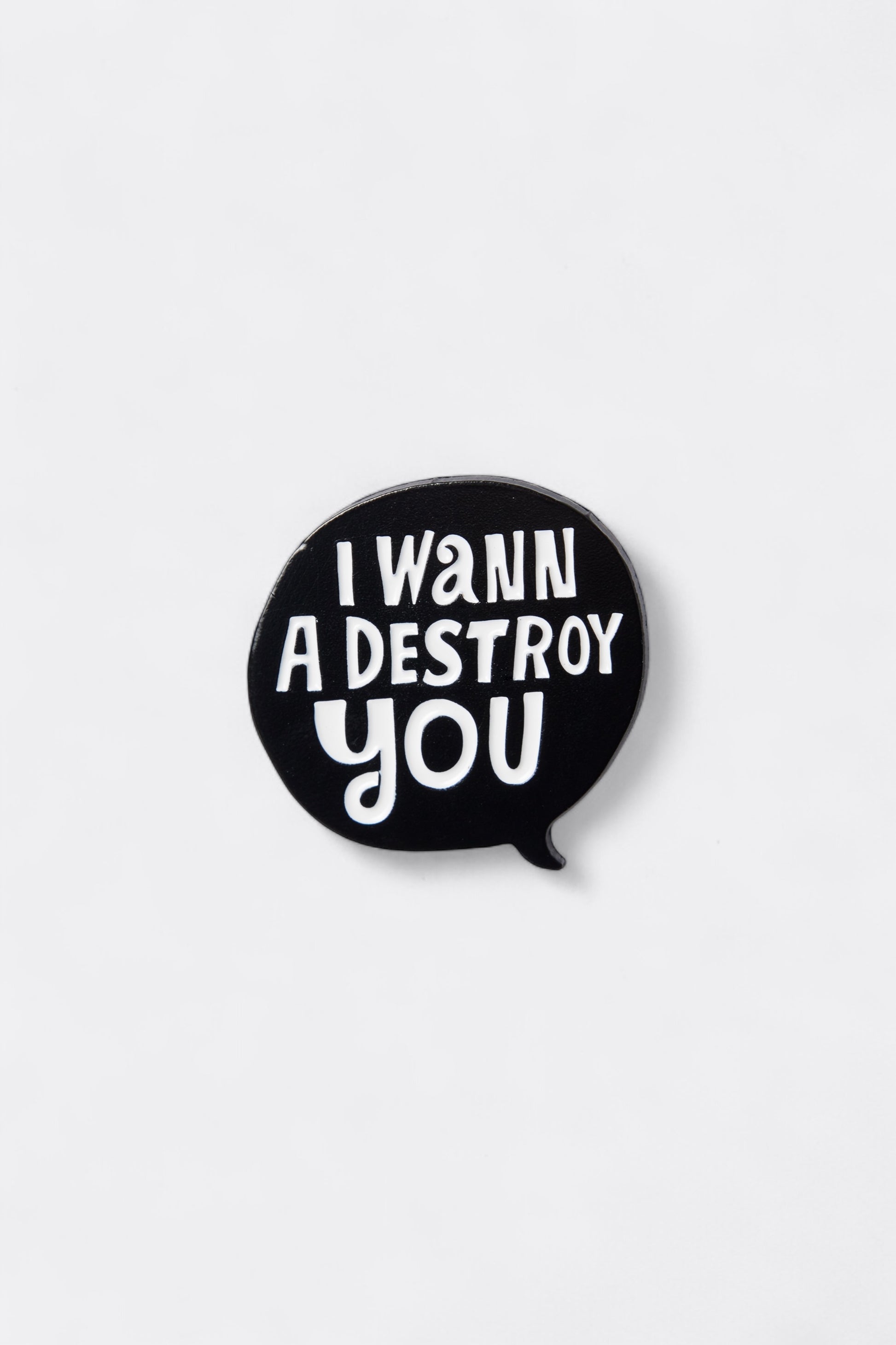 By Parra - Destroy You Enamel Pin