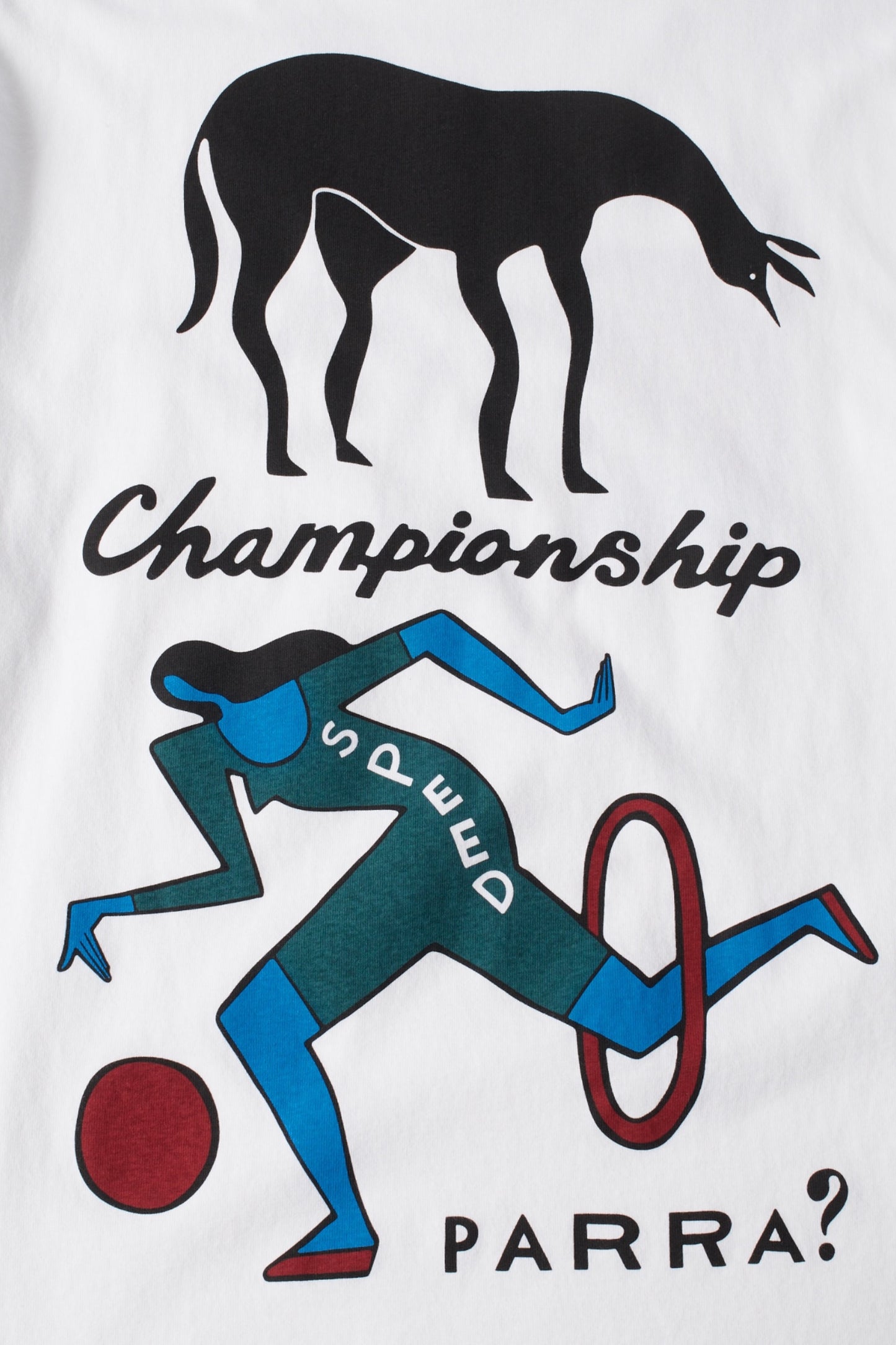 By Parra Divine Hammer Long Sleeve T-Shirt White | T-Shirt Manches Longues | Edgar Bdx