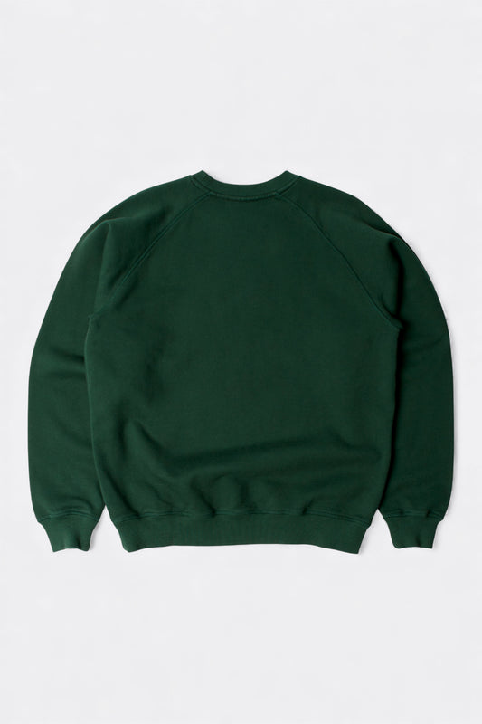 By Parra - Drunk Parent Crew Neck Sweatshirt (Green)