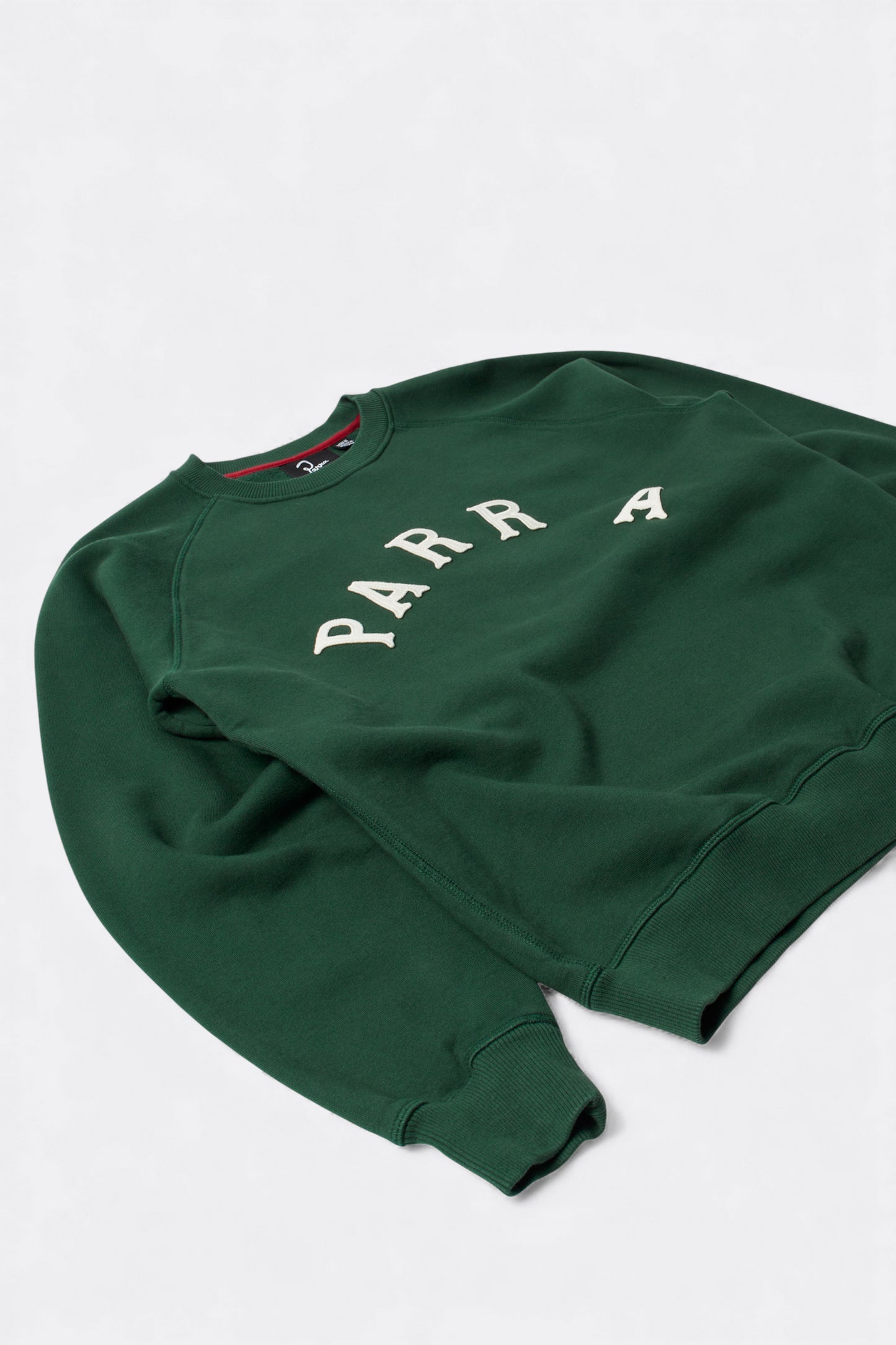 By Parra - Drunk Parent Crew Neck Sweatshirt (Green)