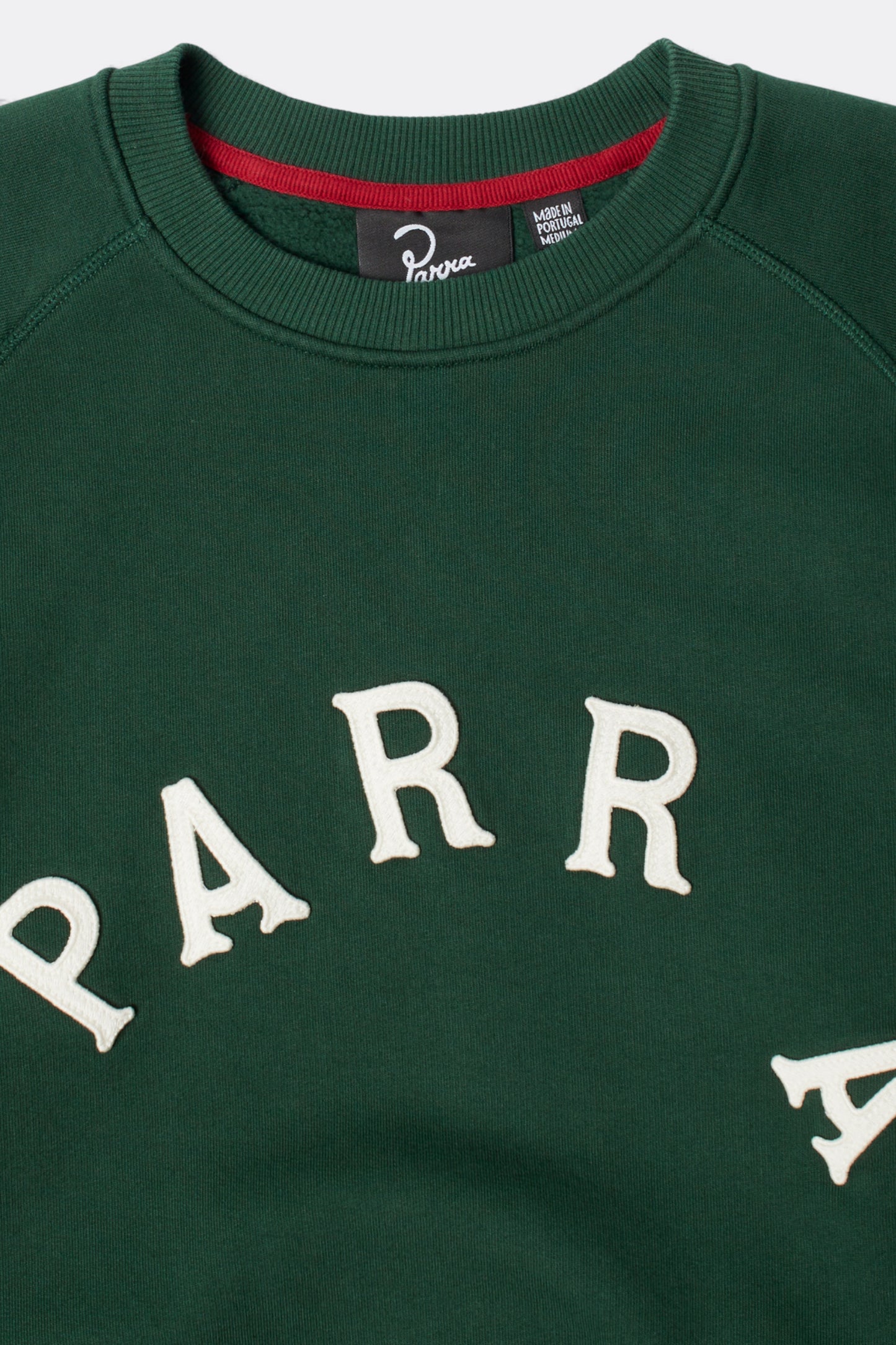 By Parra - Drunk Parent Crew Neck Sweatshirt (Green)
