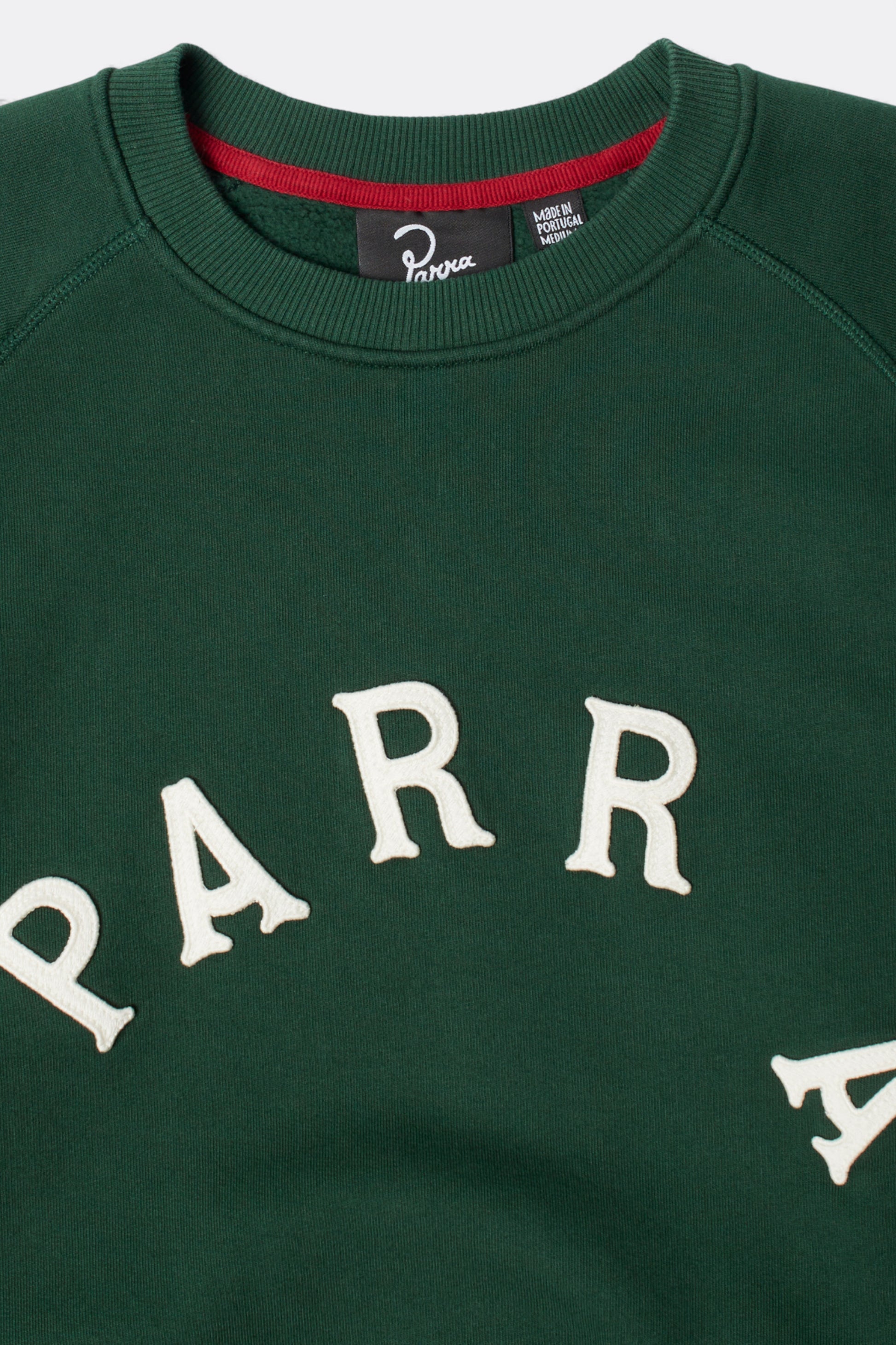 By Parra - Drunk Parent Crew Neck Sweatshirt (Green)