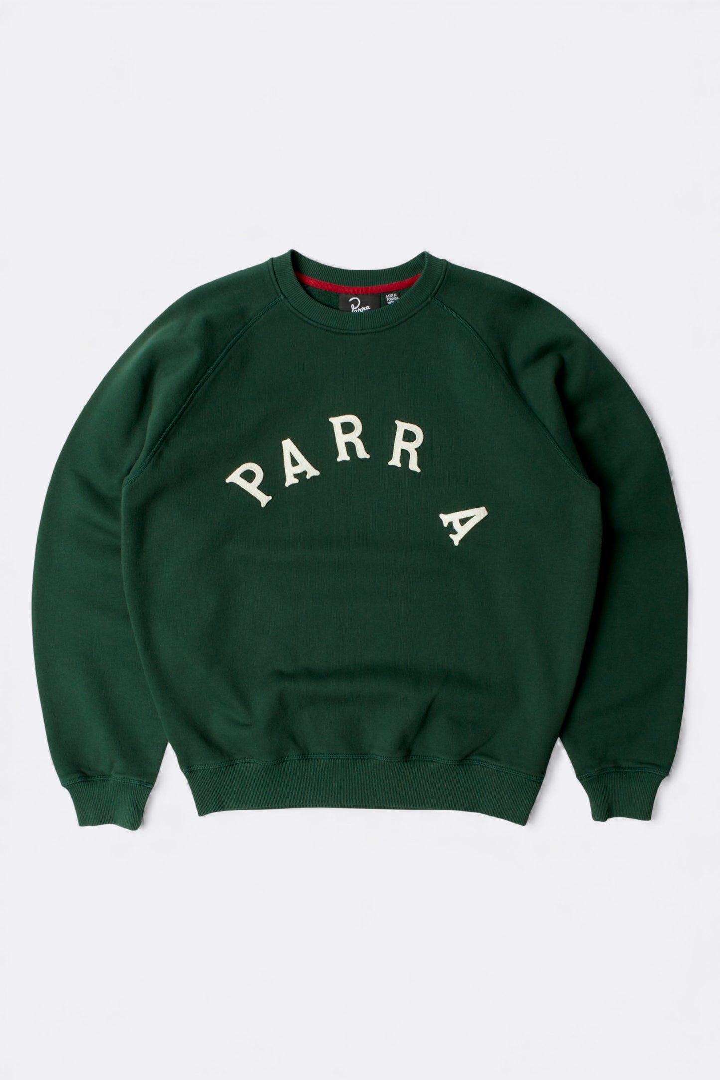 By Parra - Drunk Parent Crew Neck Sweatshirt (Green)