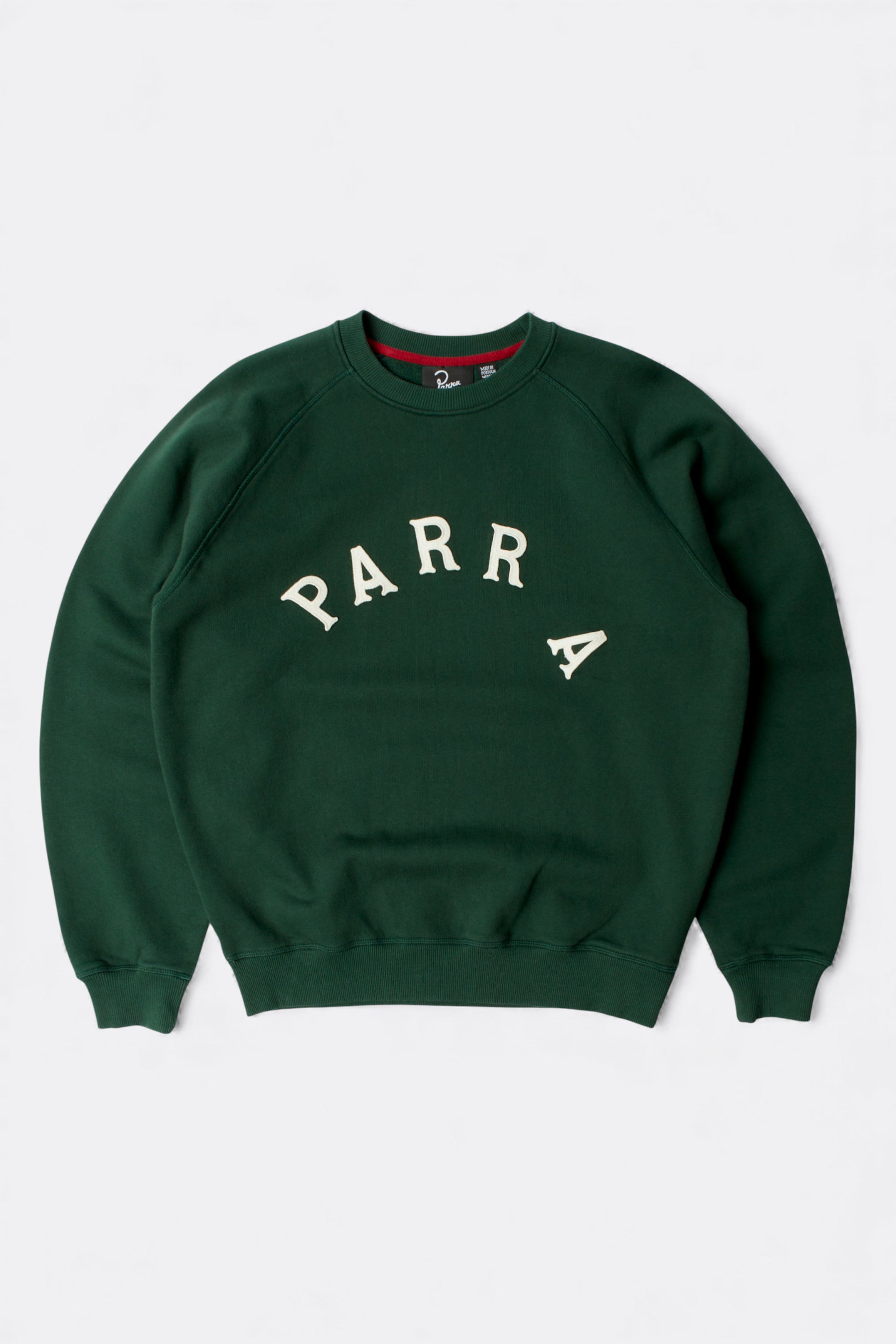 By Parra - Drunk Parent Crew Neck Sweatshirt (Green)