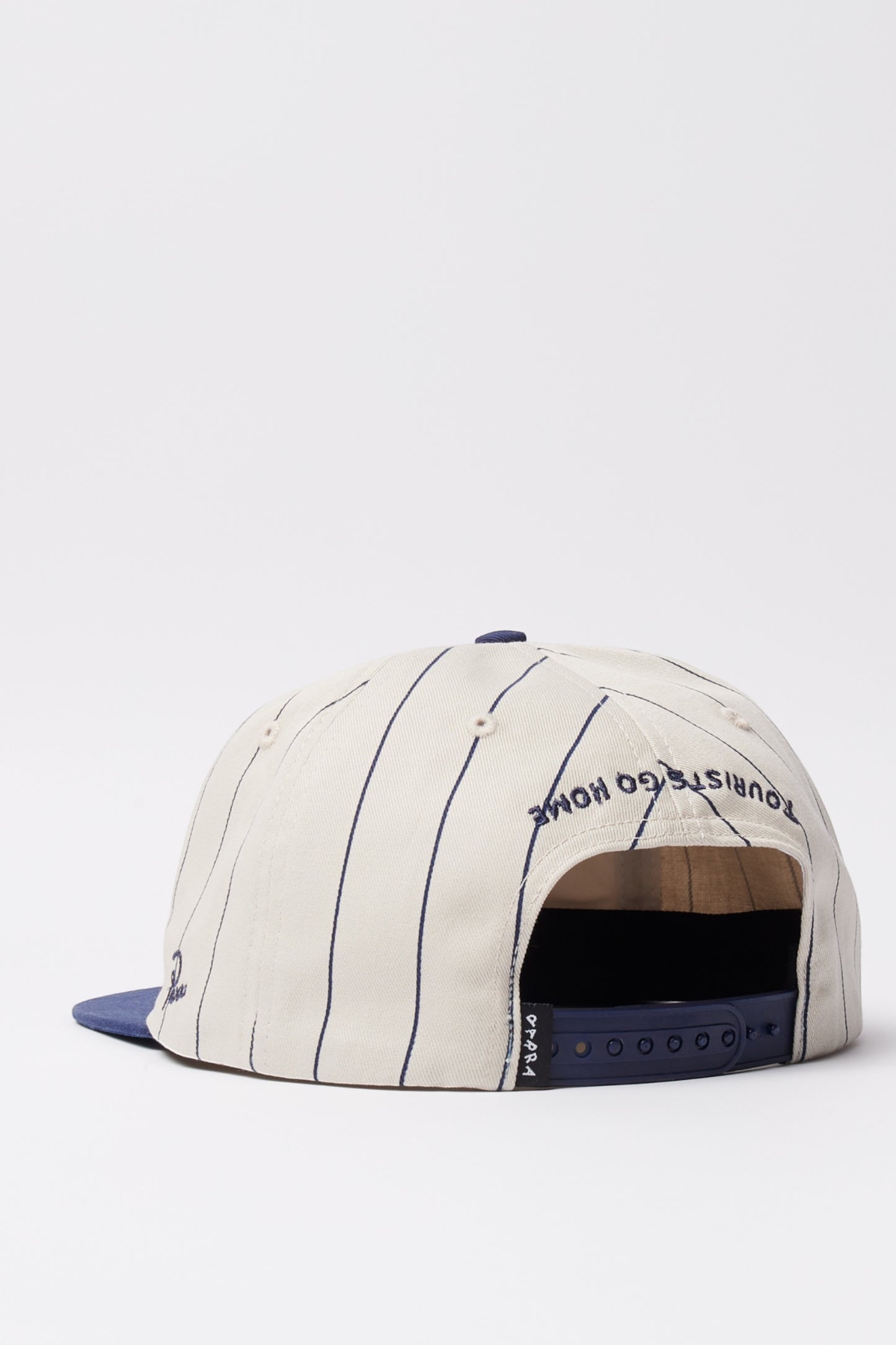 BY PARRA Earl Face 6 Panel Hat Blue | Casquette Brodée Streetwear | Edgar Bdx