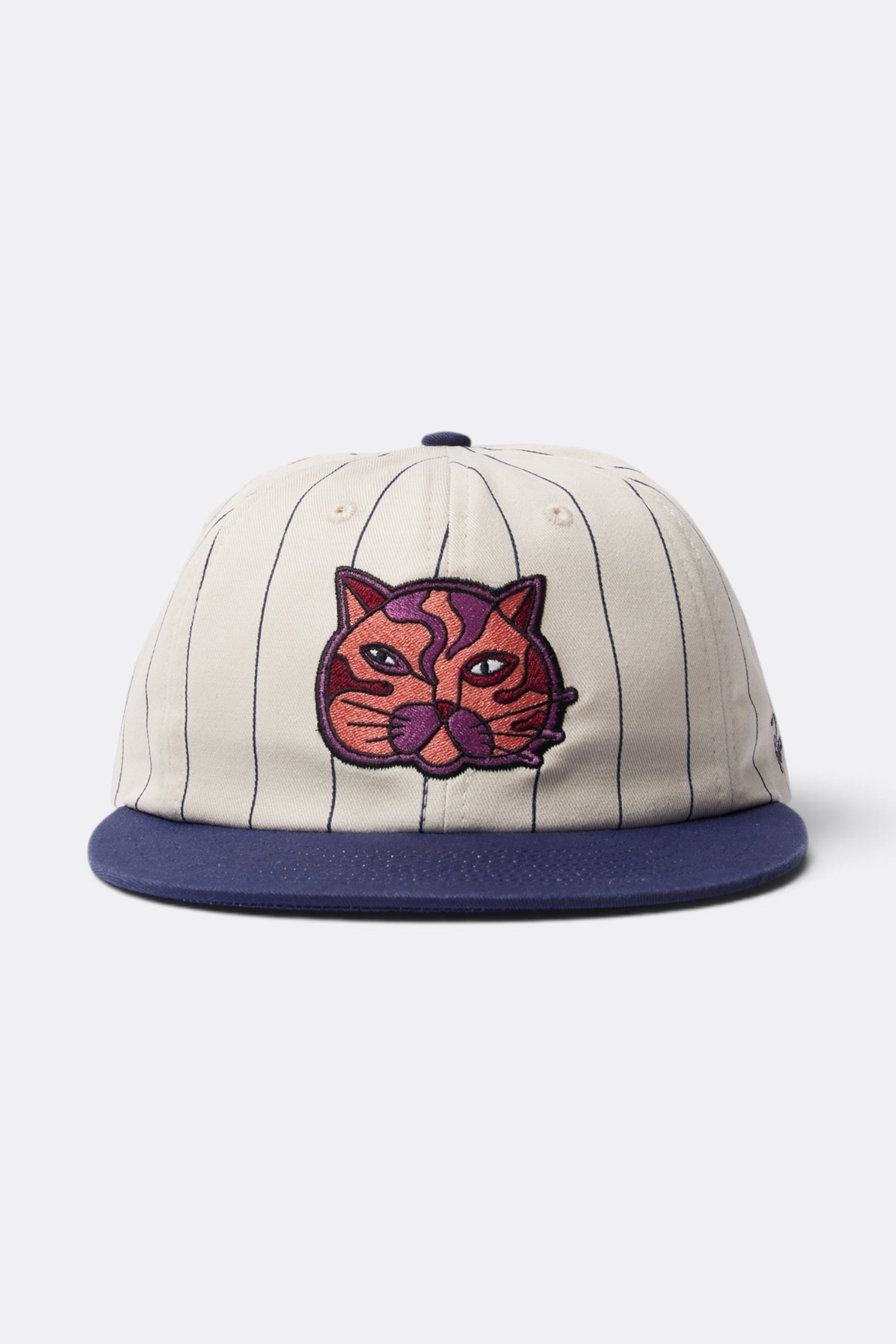 BY PARRA Earl Face 6 Panel Hat Blue | Casquette Brodée Streetwear | Edgar Bdx