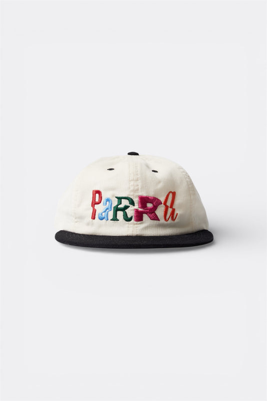 By Parra - Error Logo 6 Panel Hat (Off White)