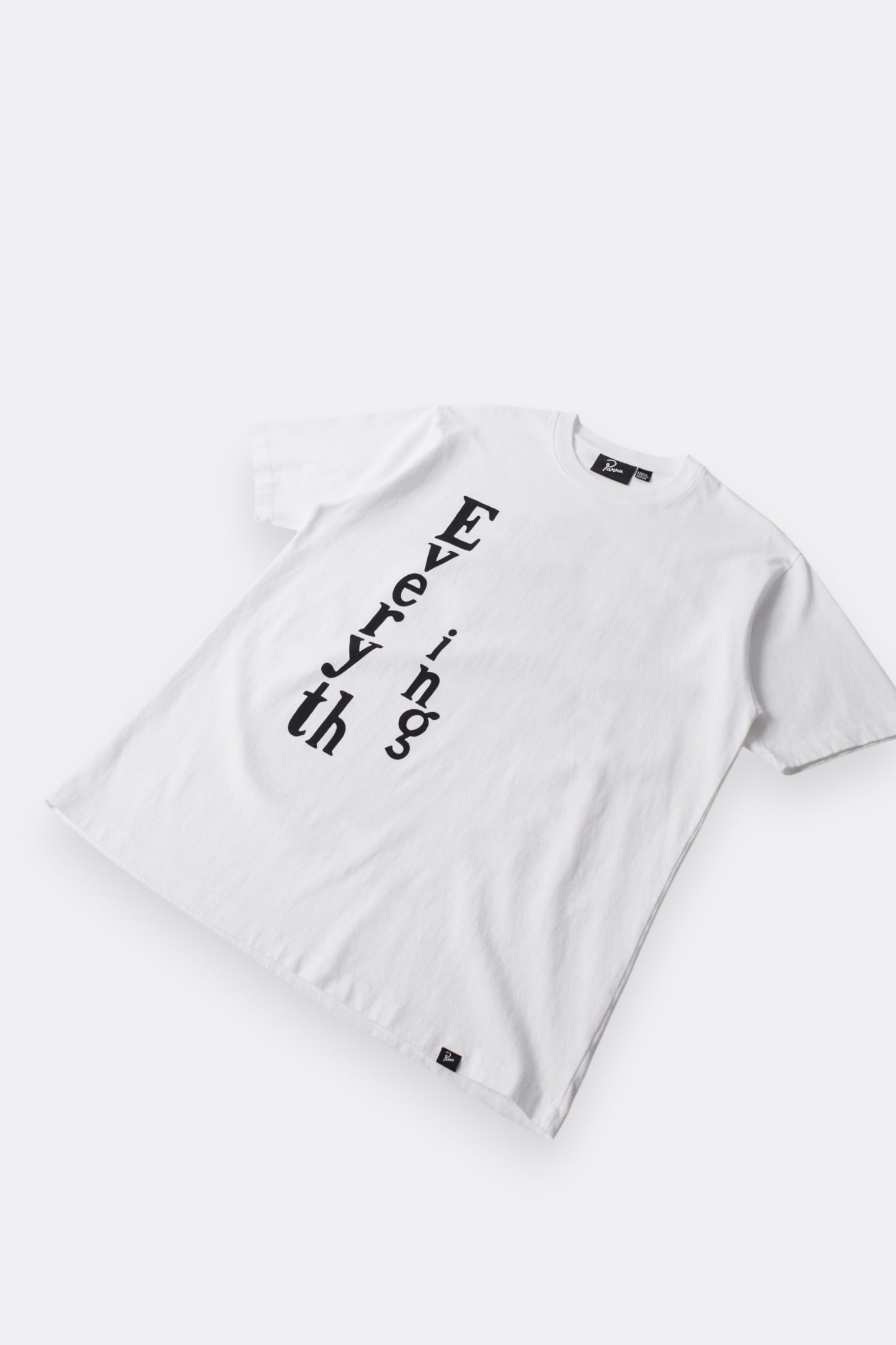 By Parra Everything T-Shirt White | T-Shirt Sérigraphie Premium | Edgar Bdx