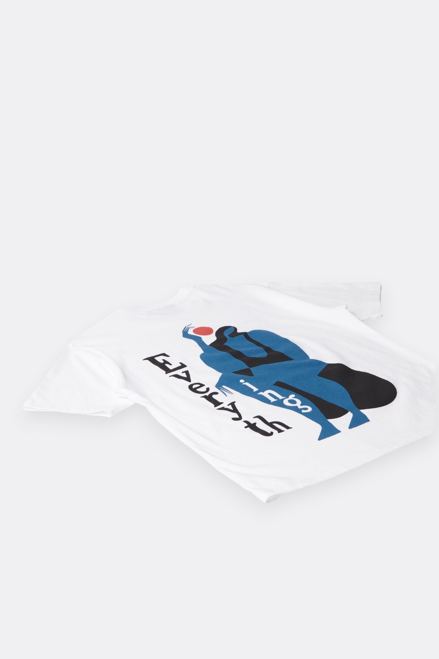 By Parra Everything T-Shirt White | T-Shirt Sérigraphie Premium | Edgar Bdx