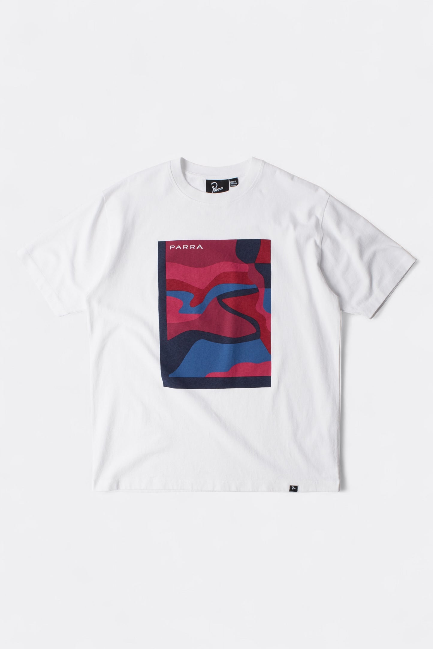By Parra - Ftp Booster T-Shirt (White)
