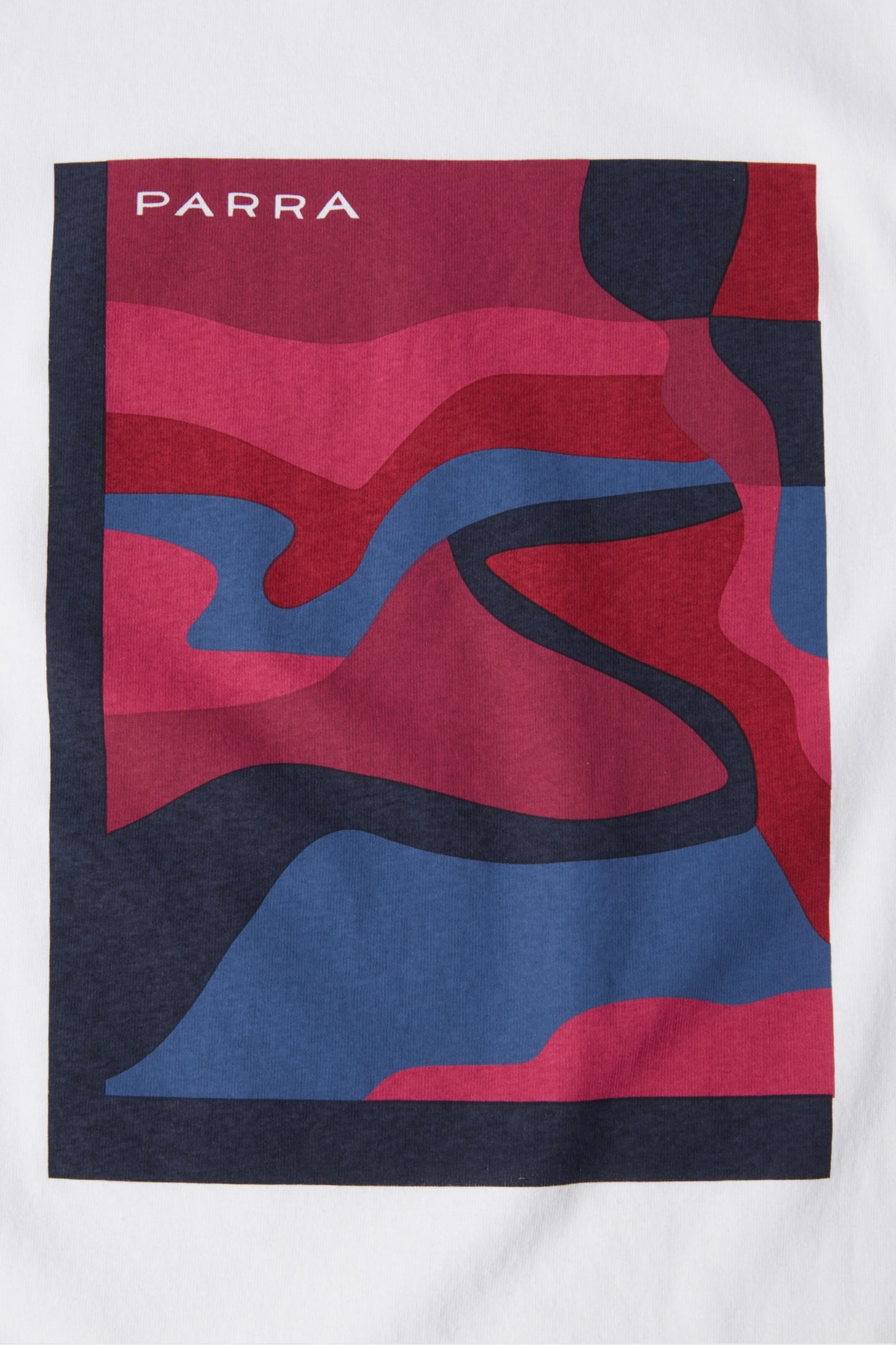 By Parra - Ftp Booster T-Shirt (White)