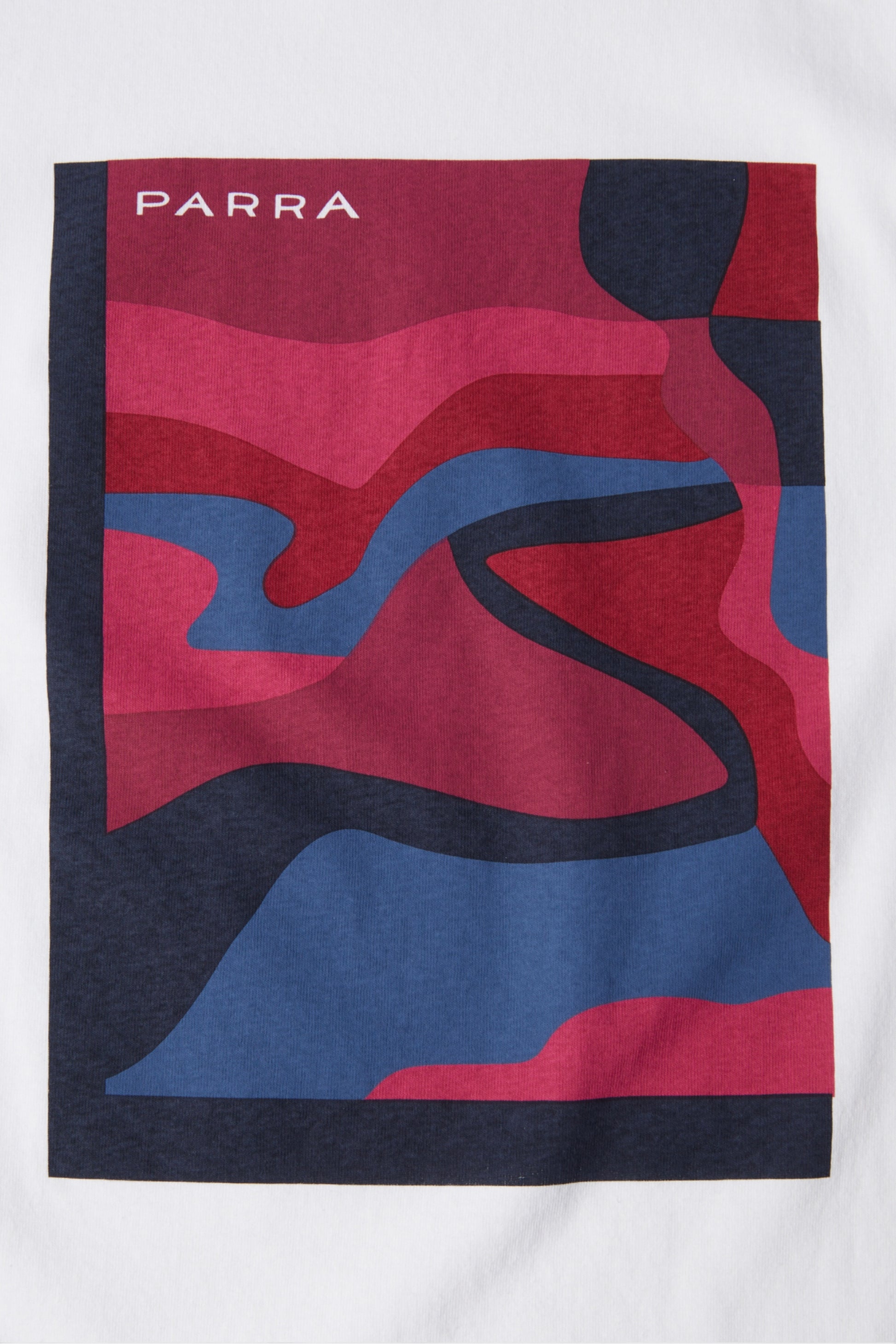 By Parra - Ftp Booster T-Shirt (White)