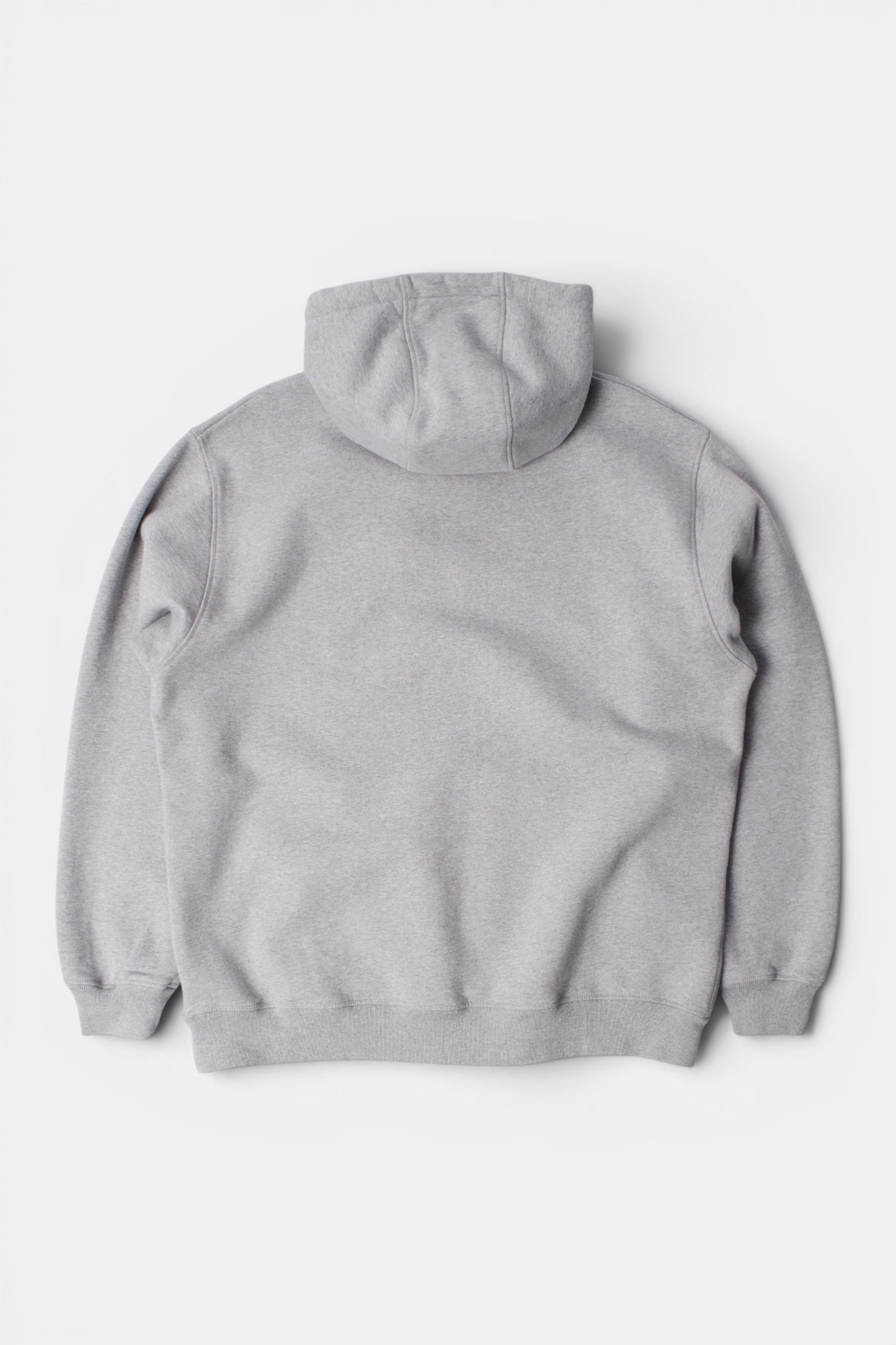 By Parra Gapped Hooded Sweatshirt Grey | Sweat Capuche Premium | Edgar Bdx