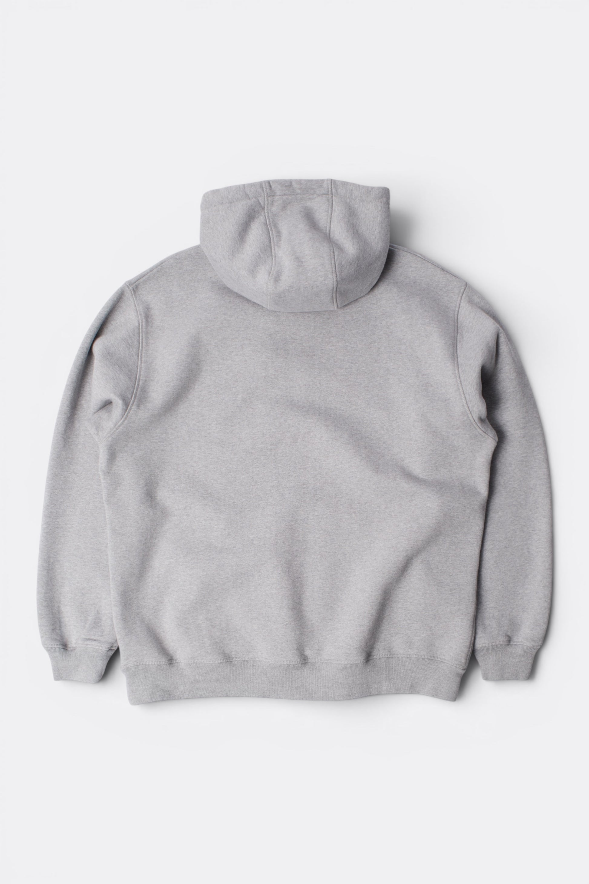 By Parra Gapped Hooded Sweatshirt Grey | Sweat Capuche Premium | Edgar Bdx