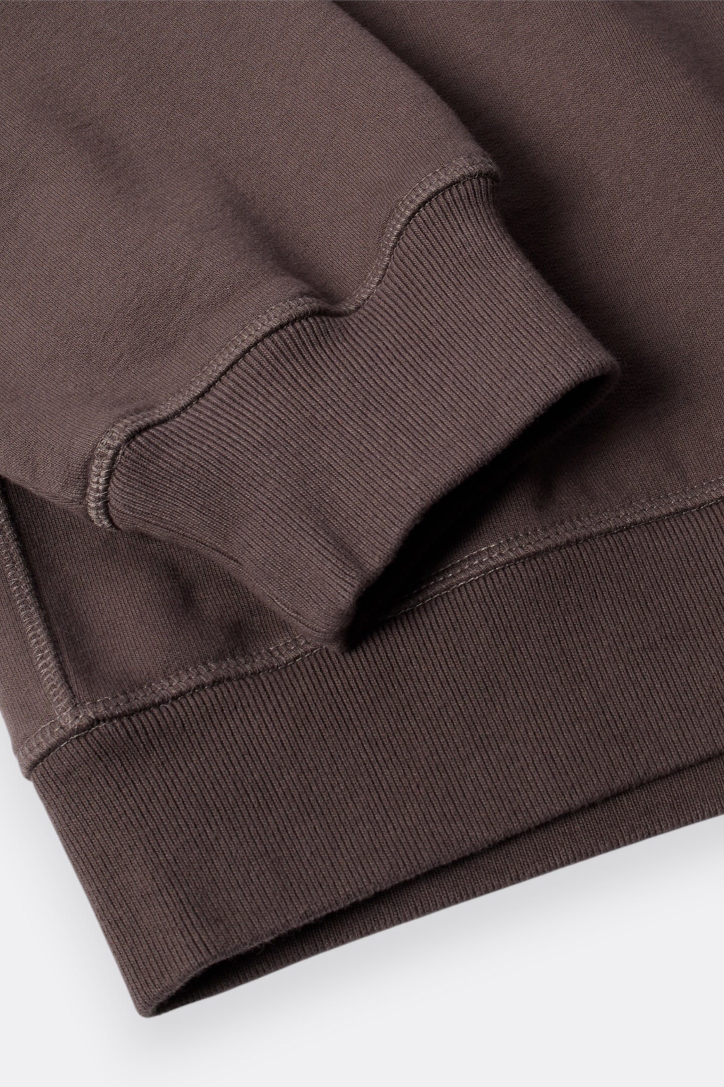 By Parra Gasoline Crew Neck Sweatshirt Brown | Sweat Col Rond Premium | Edgar Bdx