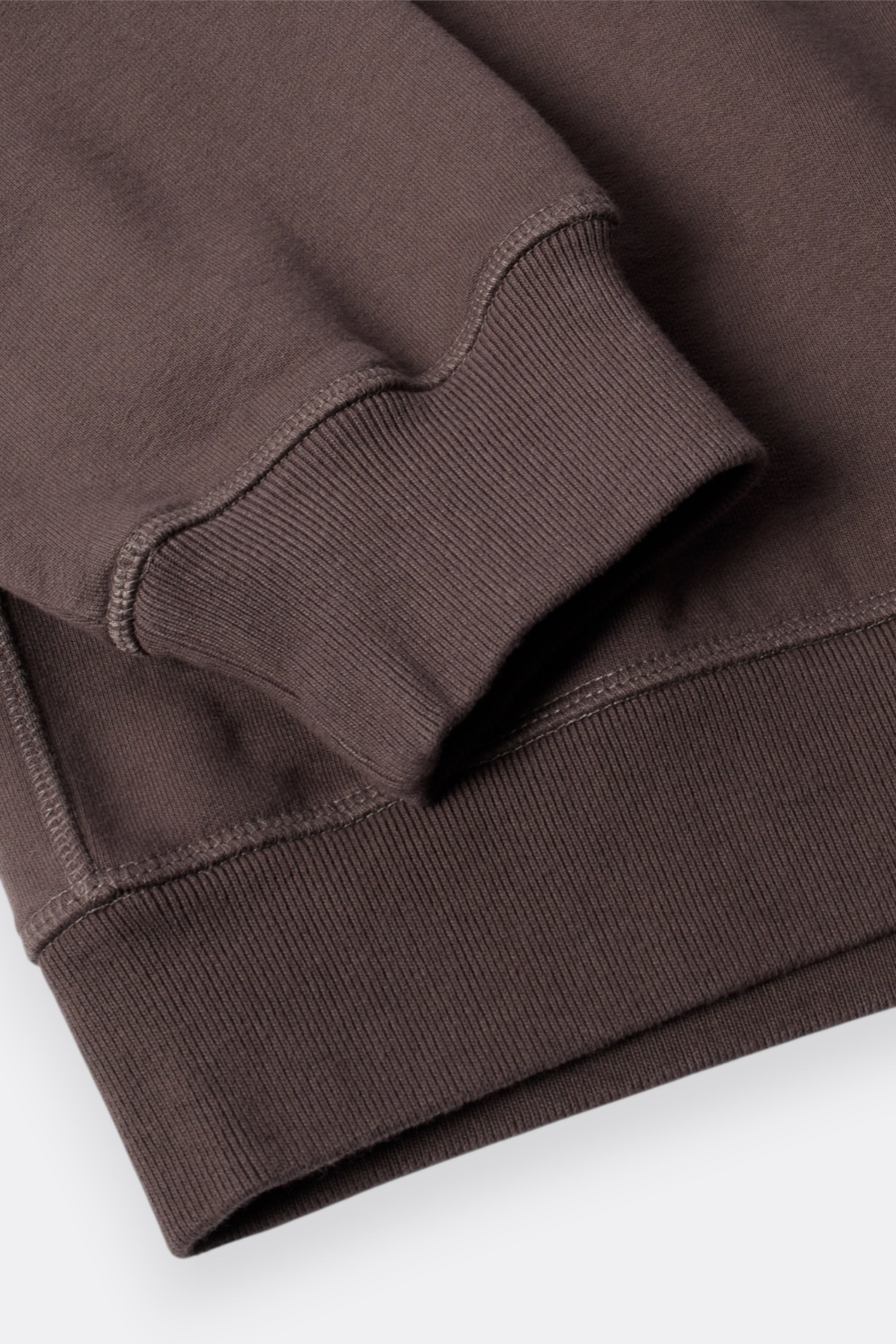 By Parra Gasoline Crew Neck Sweatshirt Brown | Sweat Col Rond Premium | Edgar Bdx