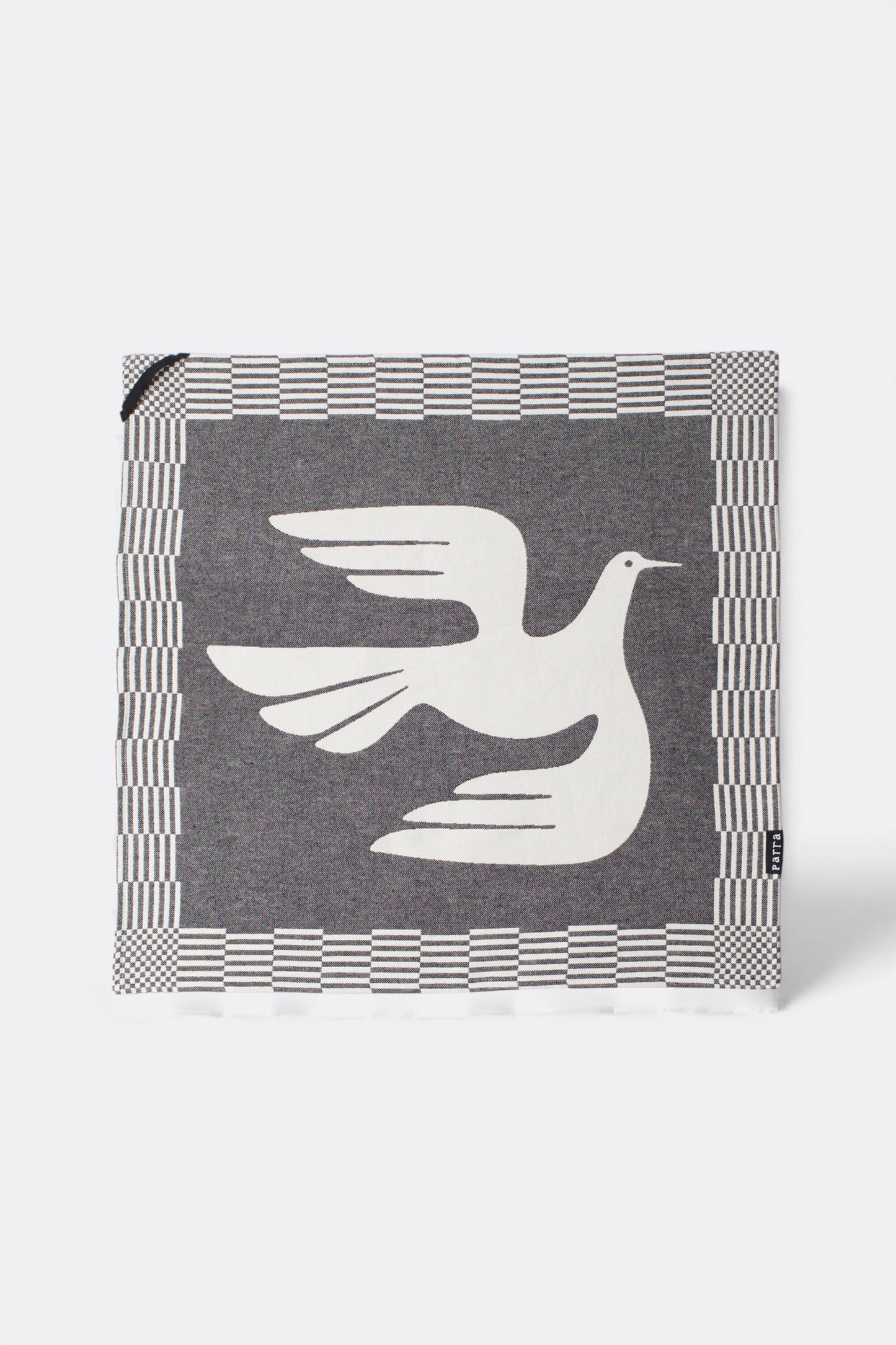 By Parra - Infinite Kitchen Bird Towel Set (Black)