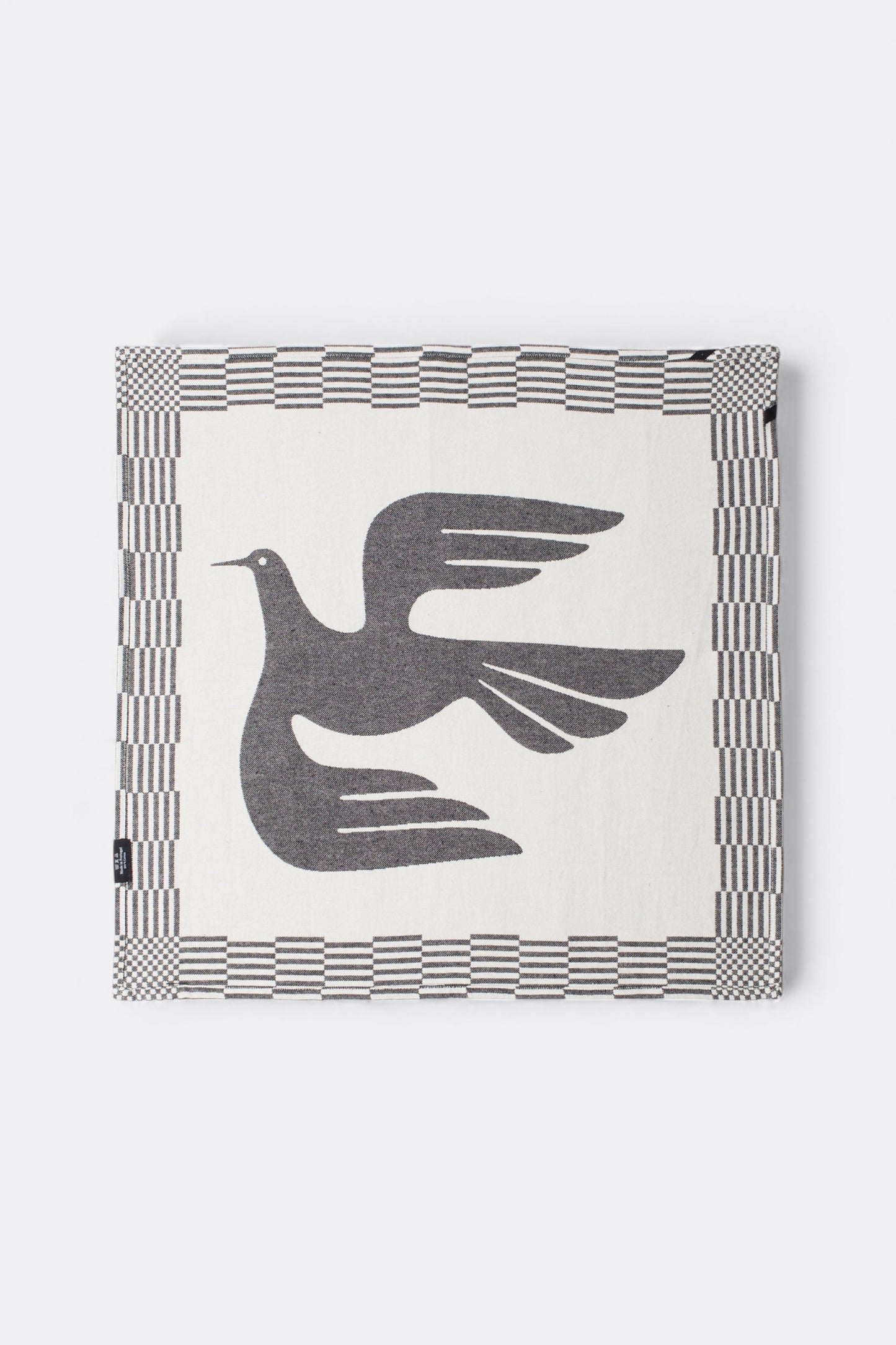 By Parra - Infinite Kitchen Bird Towel Set (Black)