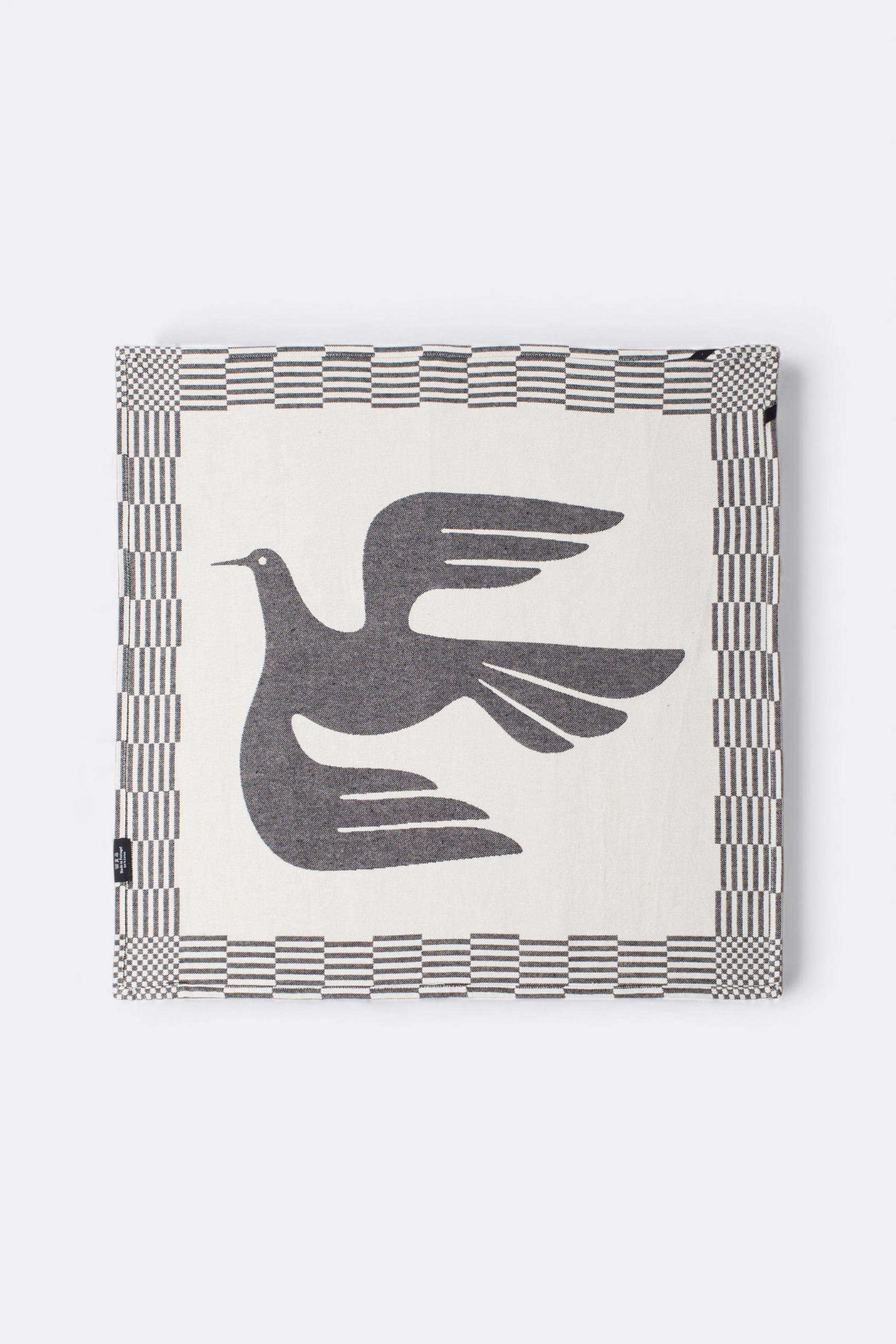 By Parra - Infinite Kitchen Bird Towel Set (Black)