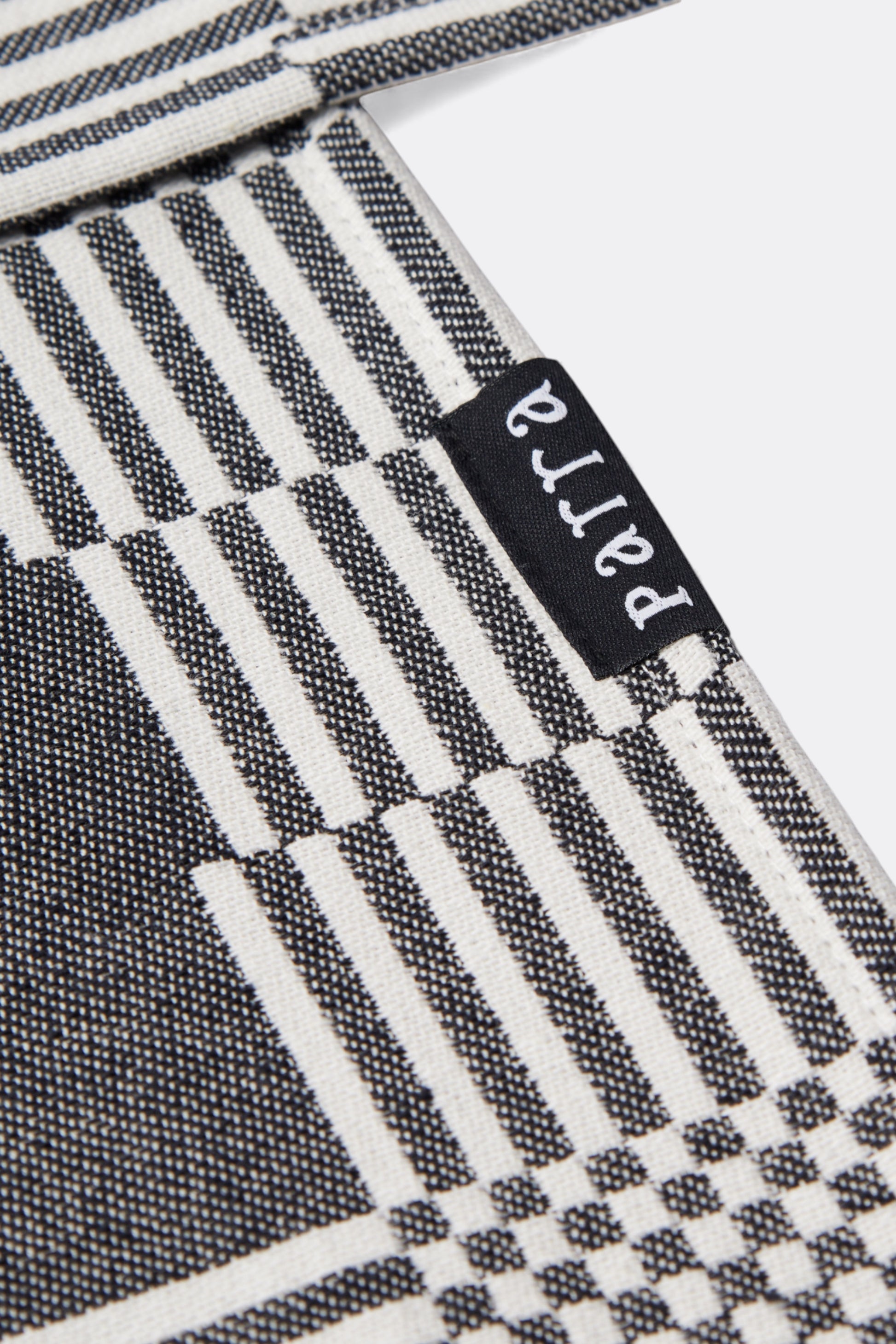 By Parra - Infinite Kitchen Bird Towel Set (Black)