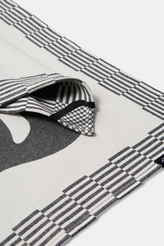 By Parra - Infinite Kitchen Bird Towel Set (Black)